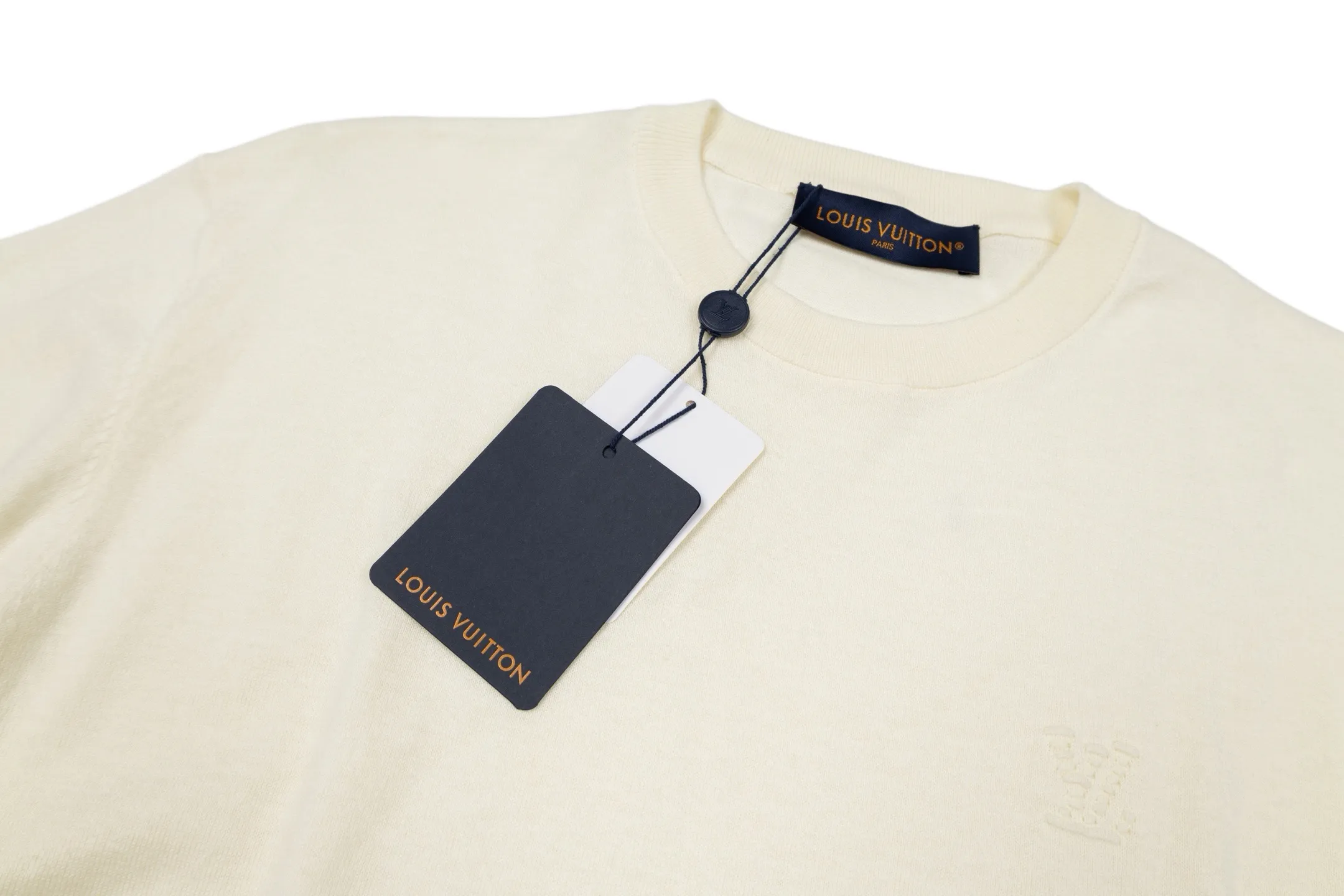 Monogram Gradient Jacquard Knit T-Shirt D24521198 — view 4