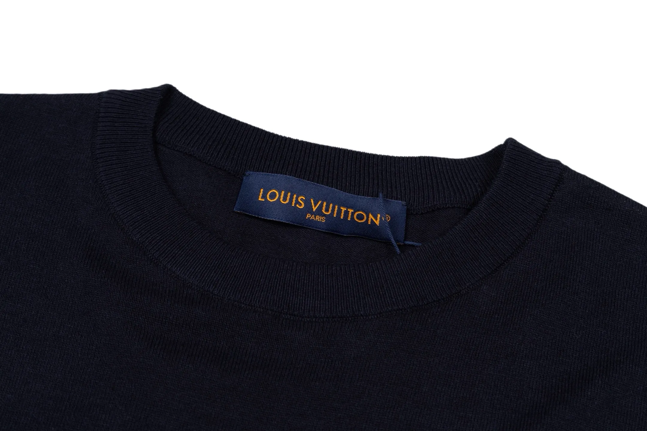 Monogram Gradient Jacquard Knit T-Shirt D24521199 — view 3