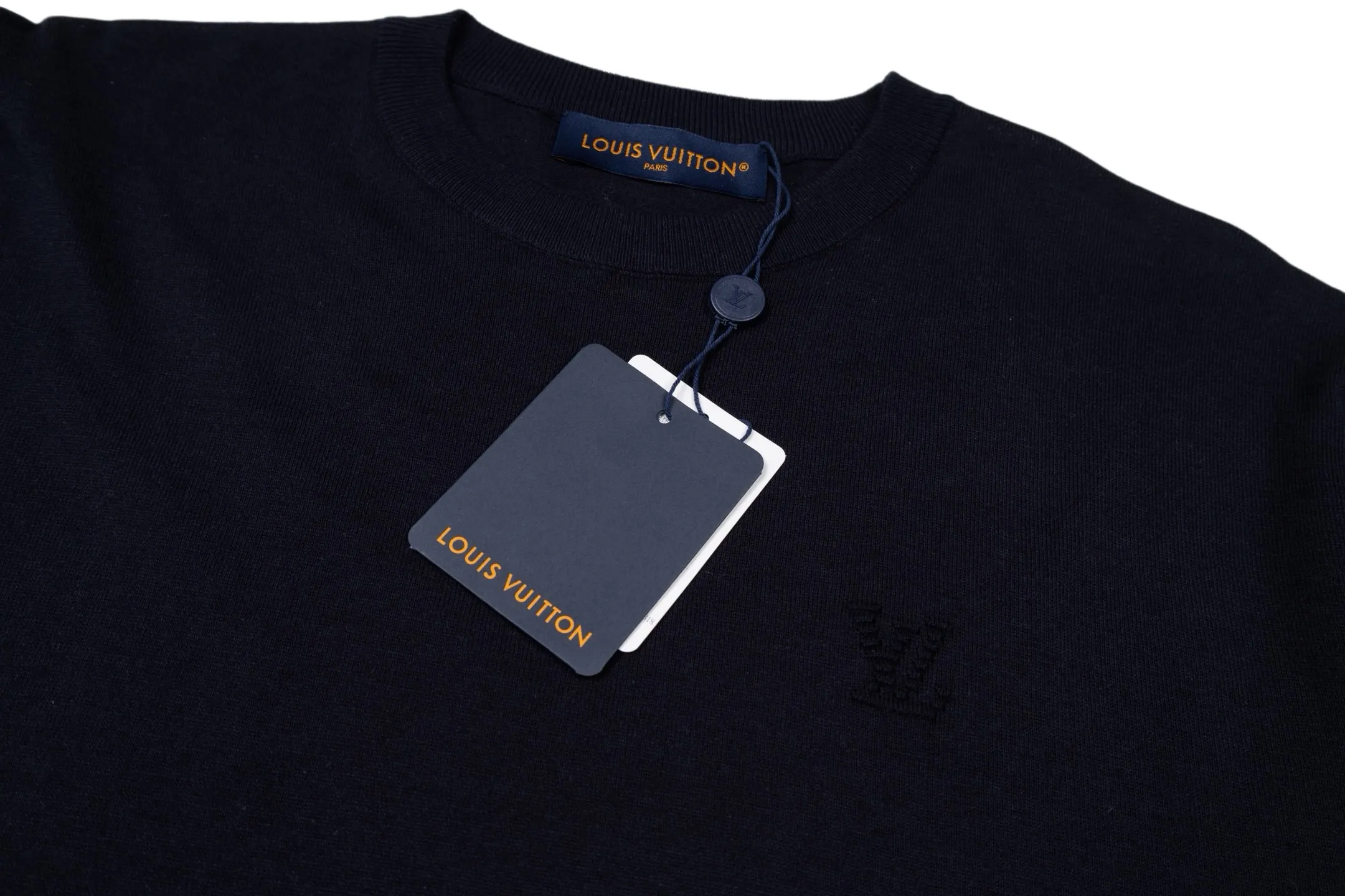 Monogram Gradient Jacquard Knit T-Shirt D24521199 — view 4