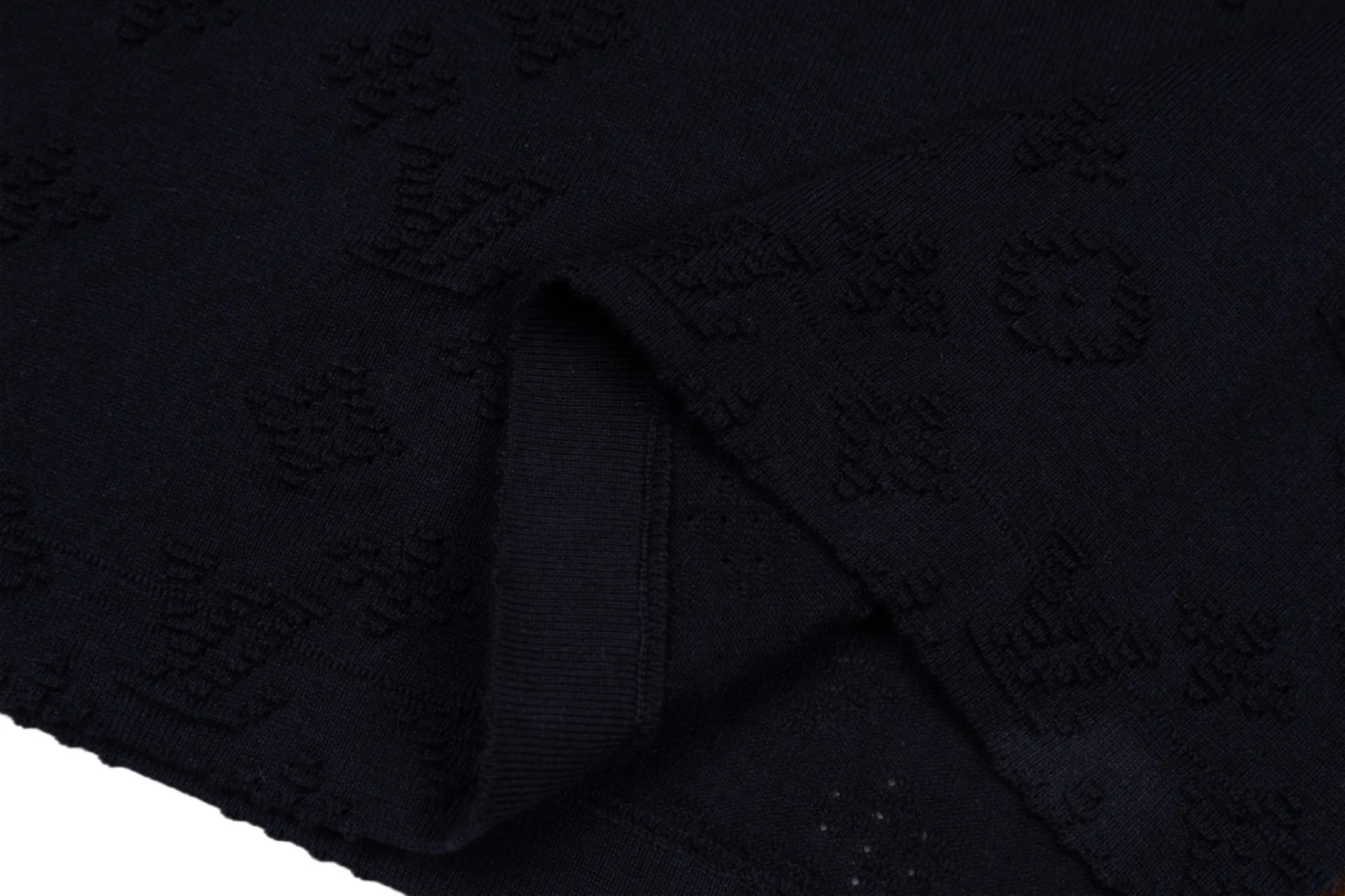 Monogram Gradient Jacquard Knit T-Shirt D24521199 — view 7