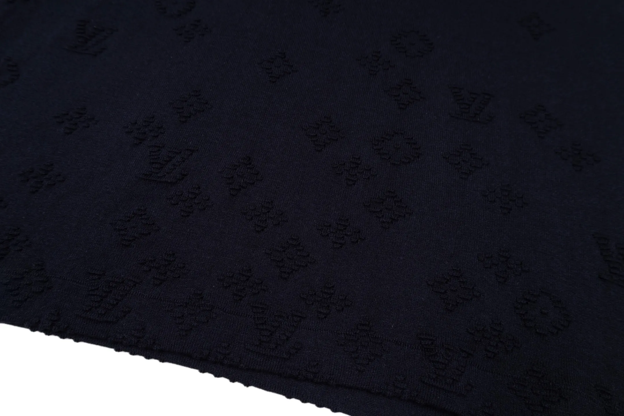 Monogram Gradient Jacquard Knit T-Shirt D24521199 — view 8