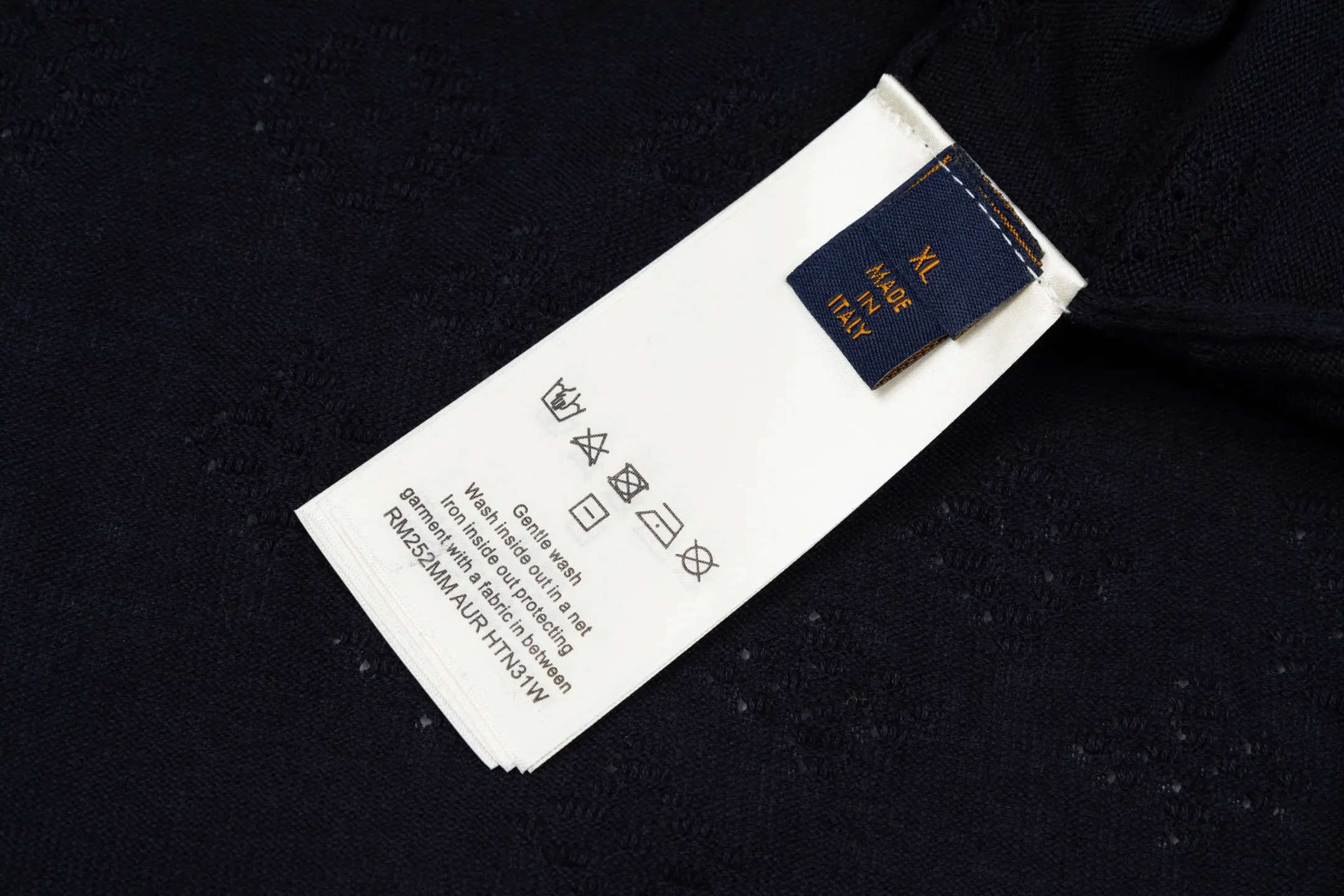 Monogram Gradient Jacquard Knit T-Shirt D24521199 — view 9