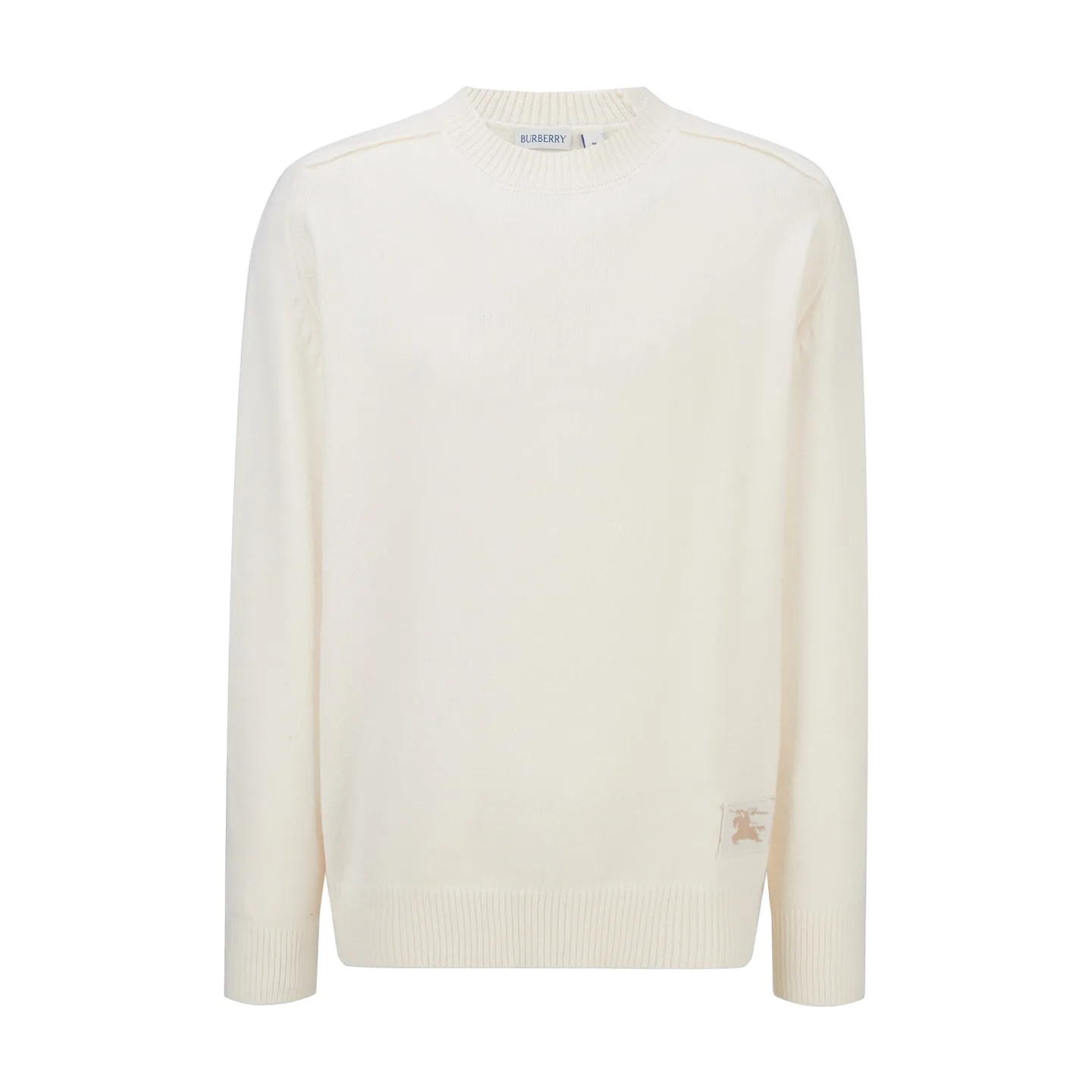 EKD Label Cashmere-Blend Crew-Neck Sweater D24521058
