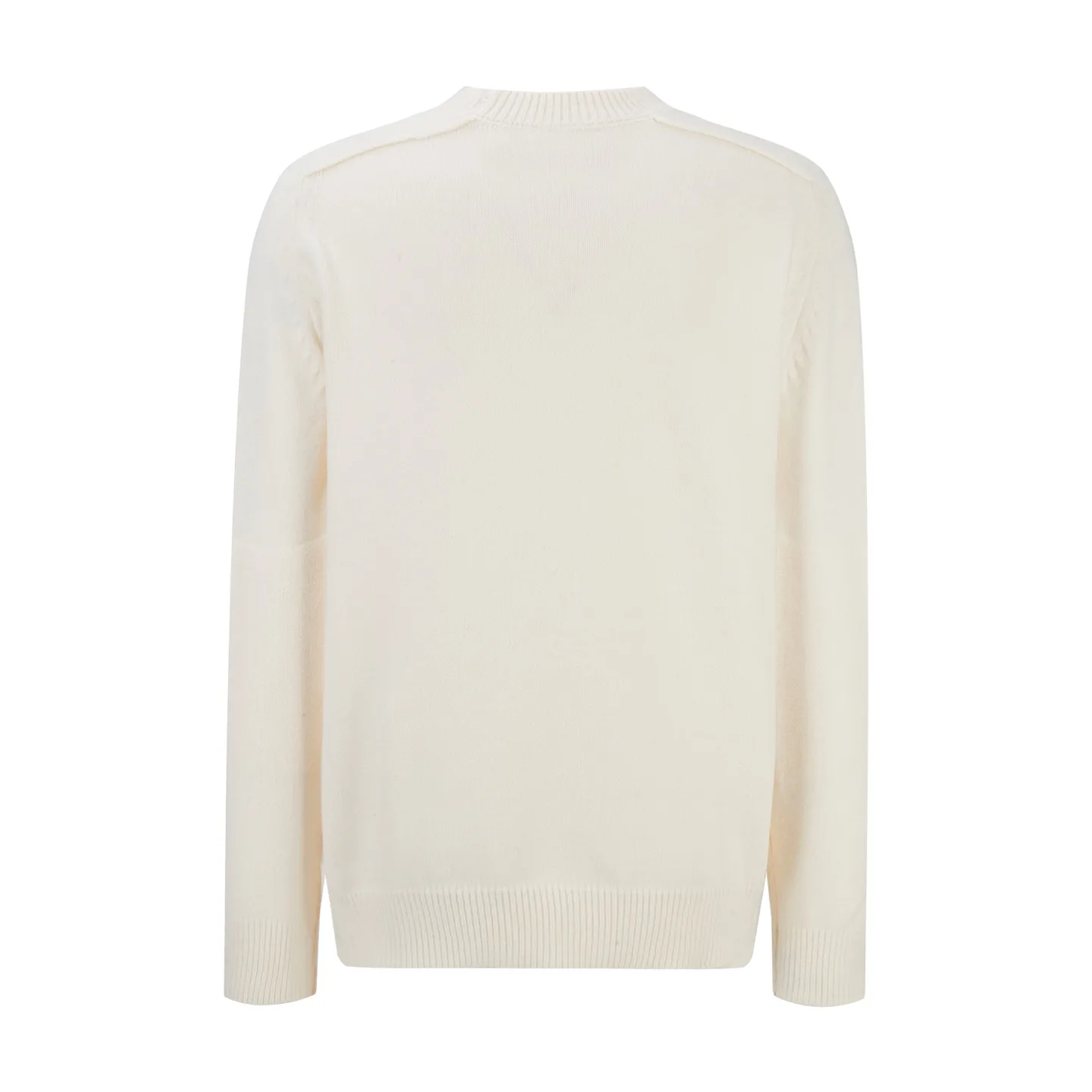 EKD Label Cashmere-Blend Crew-Neck Sweater D24521058 — view 2