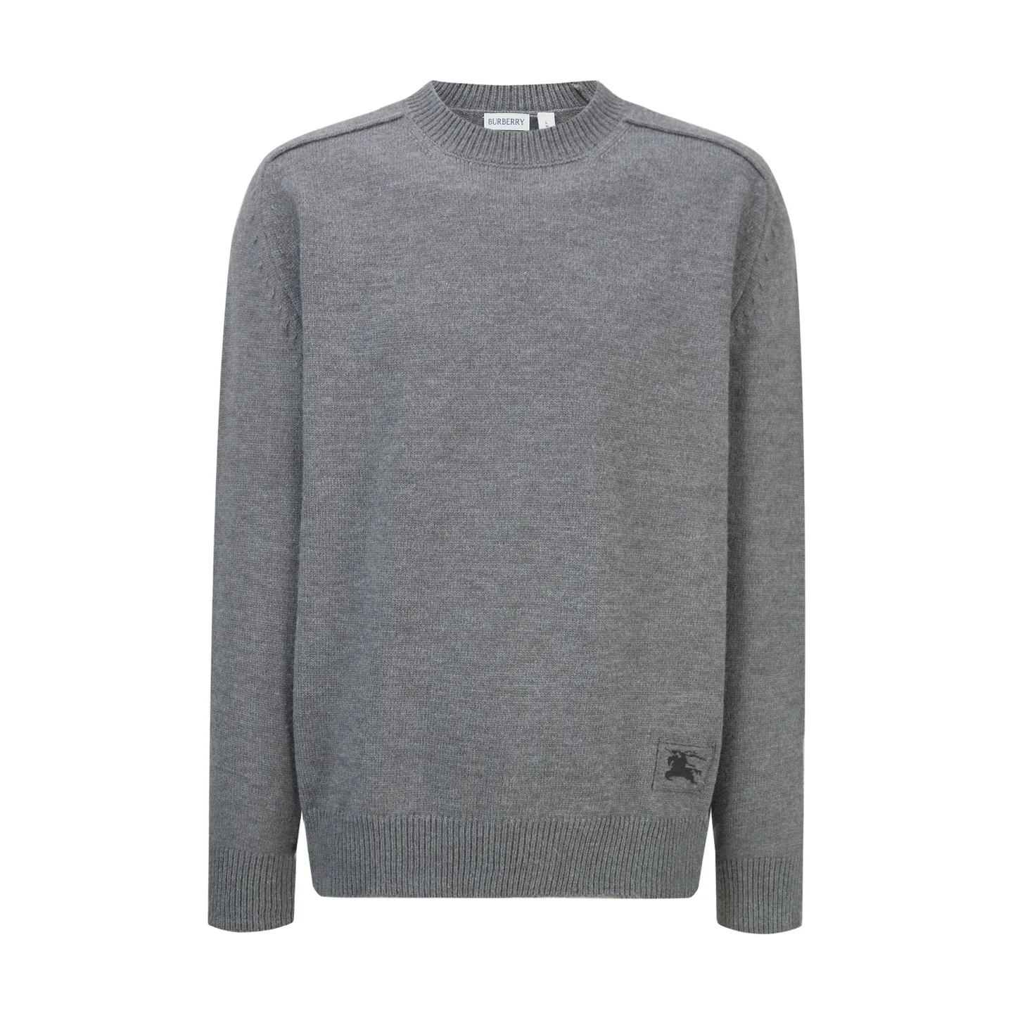 EKD Label Cashmere-Blend Crew-Neck Sweater D24521056