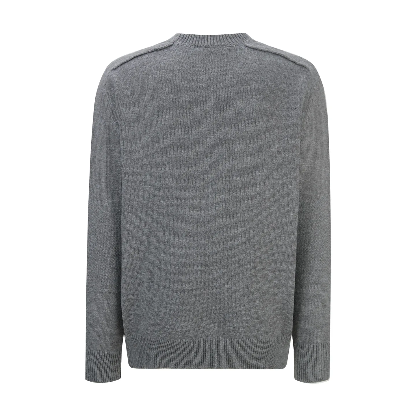 EKD Label Cashmere-Blend Crew-Neck Sweater D24521056 — view 2