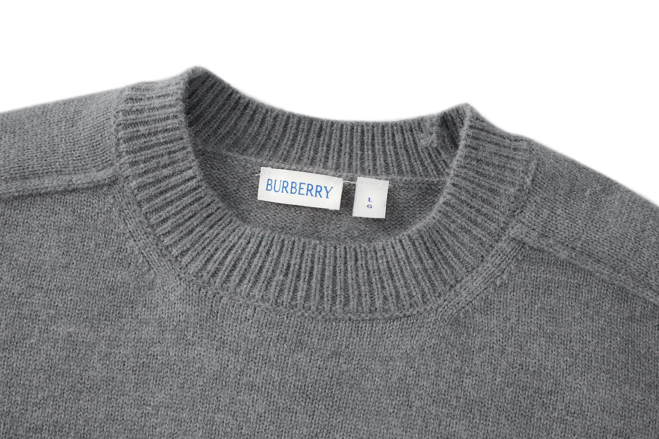 EKD Label Cashmere-Blend Crew-Neck Sweater D24521056 — view 3