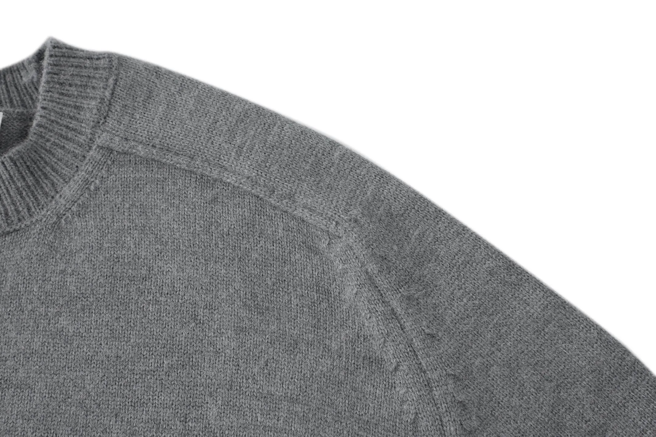 EKD Label Cashmere-Blend Crew-Neck Sweater D24521056 — view 4