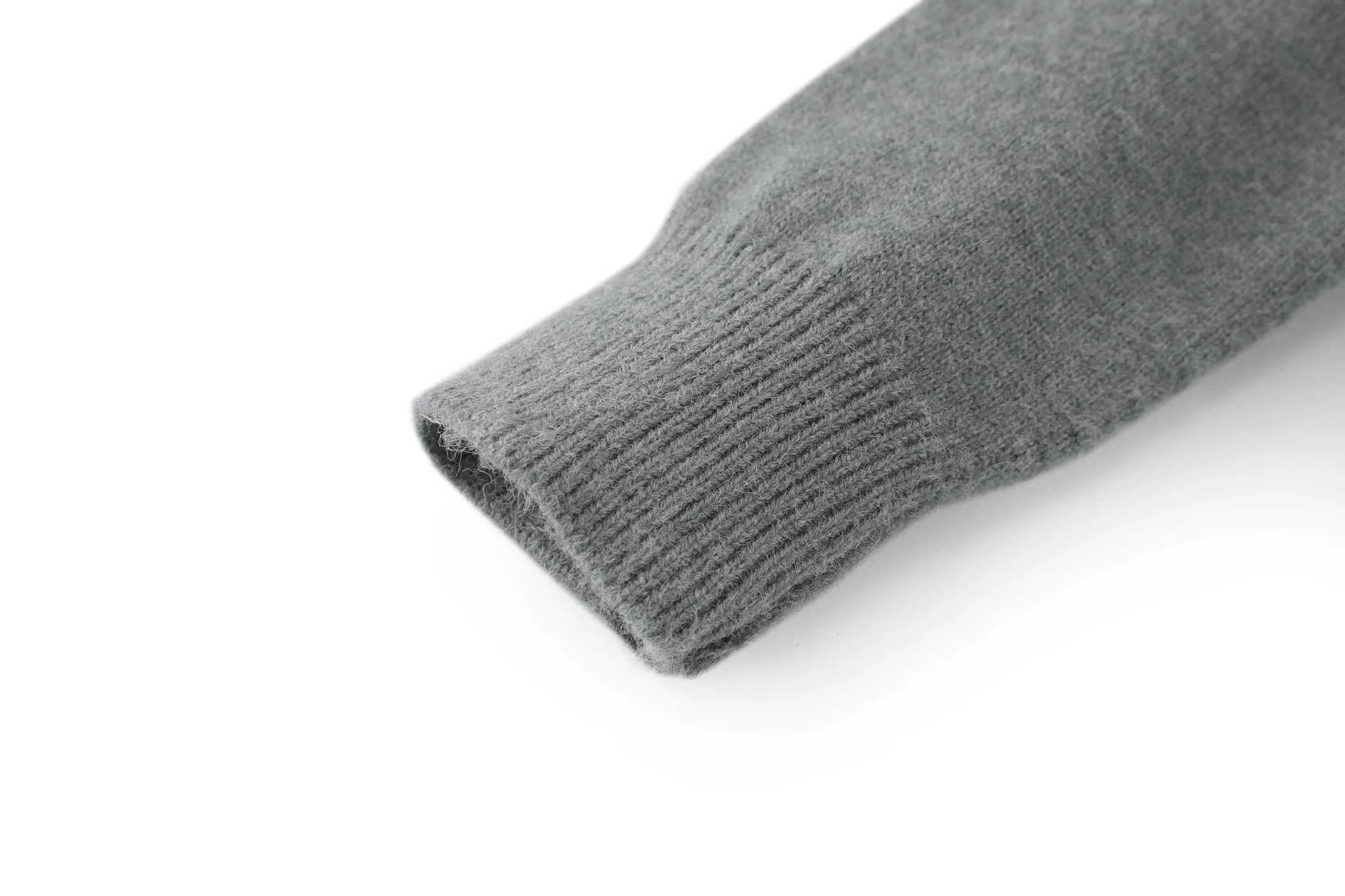 EKD Label Cashmere-Blend Crew-Neck Sweater D24521056 — view 6