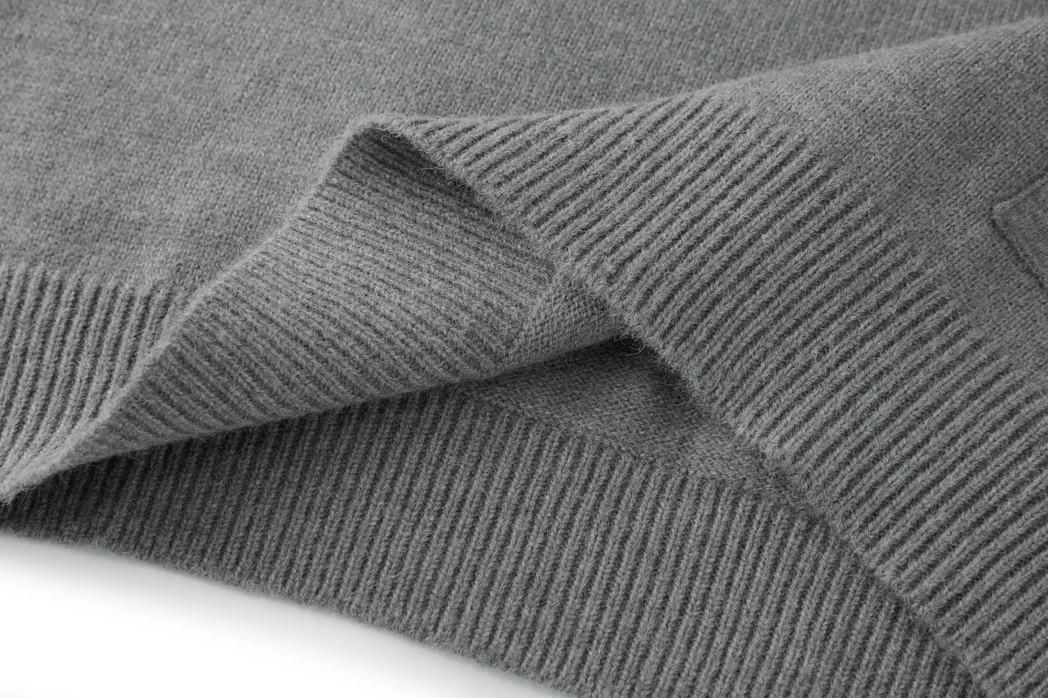 EKD Label Cashmere-Blend Crew-Neck Sweater D24521056 — view 7