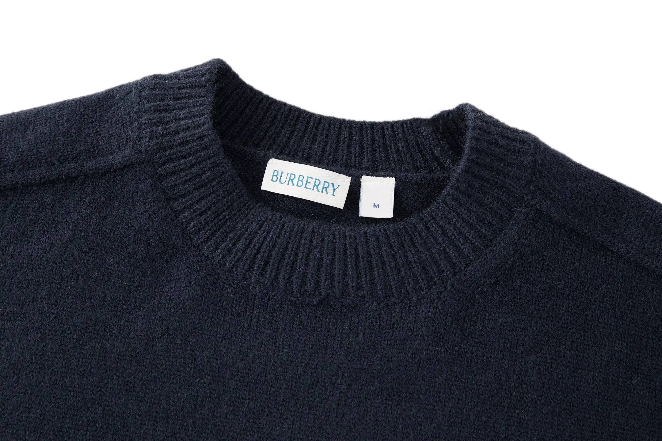 EKD Label Cashmere-Blend Crew-Neck Sweater D24521057 — view 3