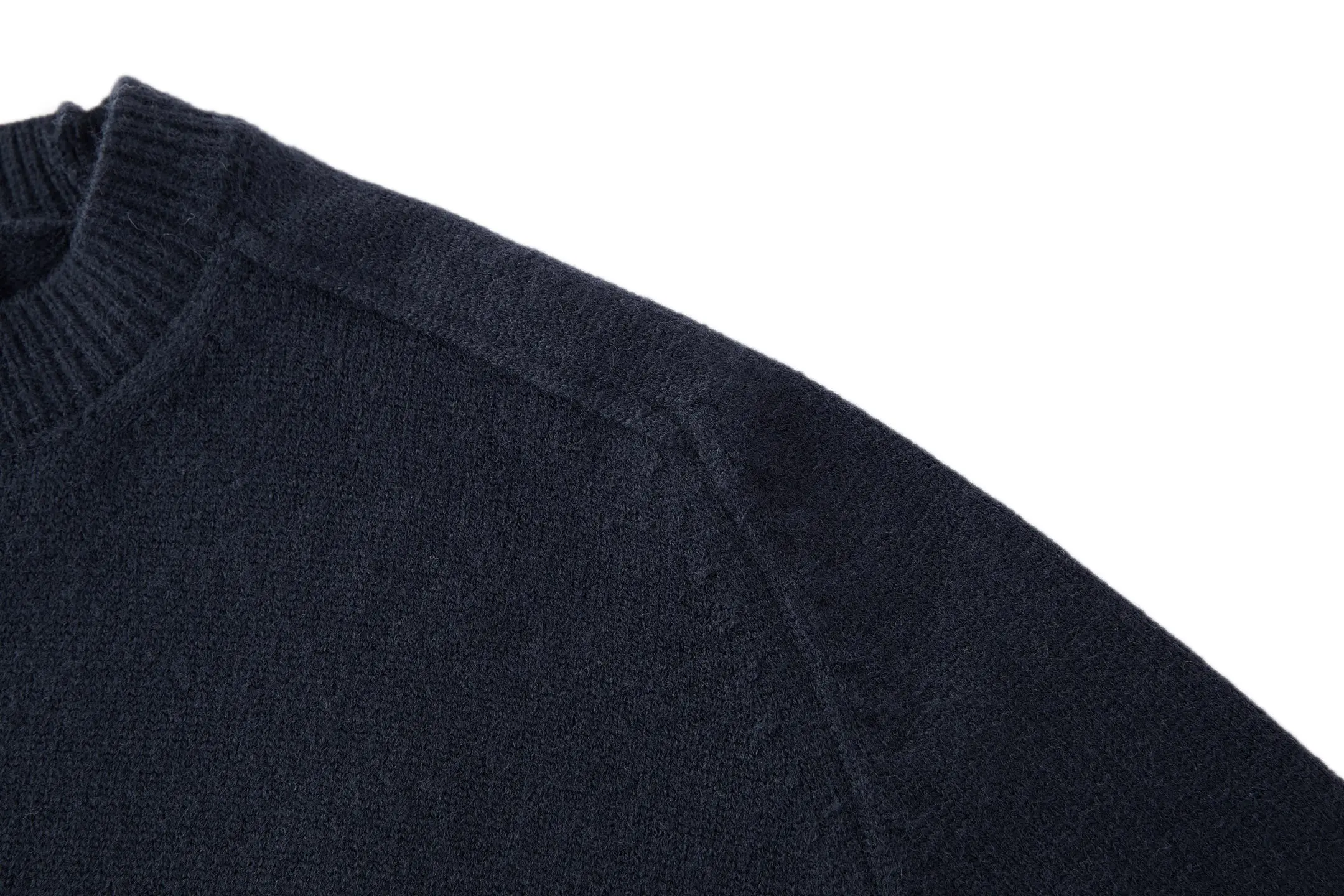 EKD Label Cashmere-Blend Crew-Neck Sweater D24521057 — view 4