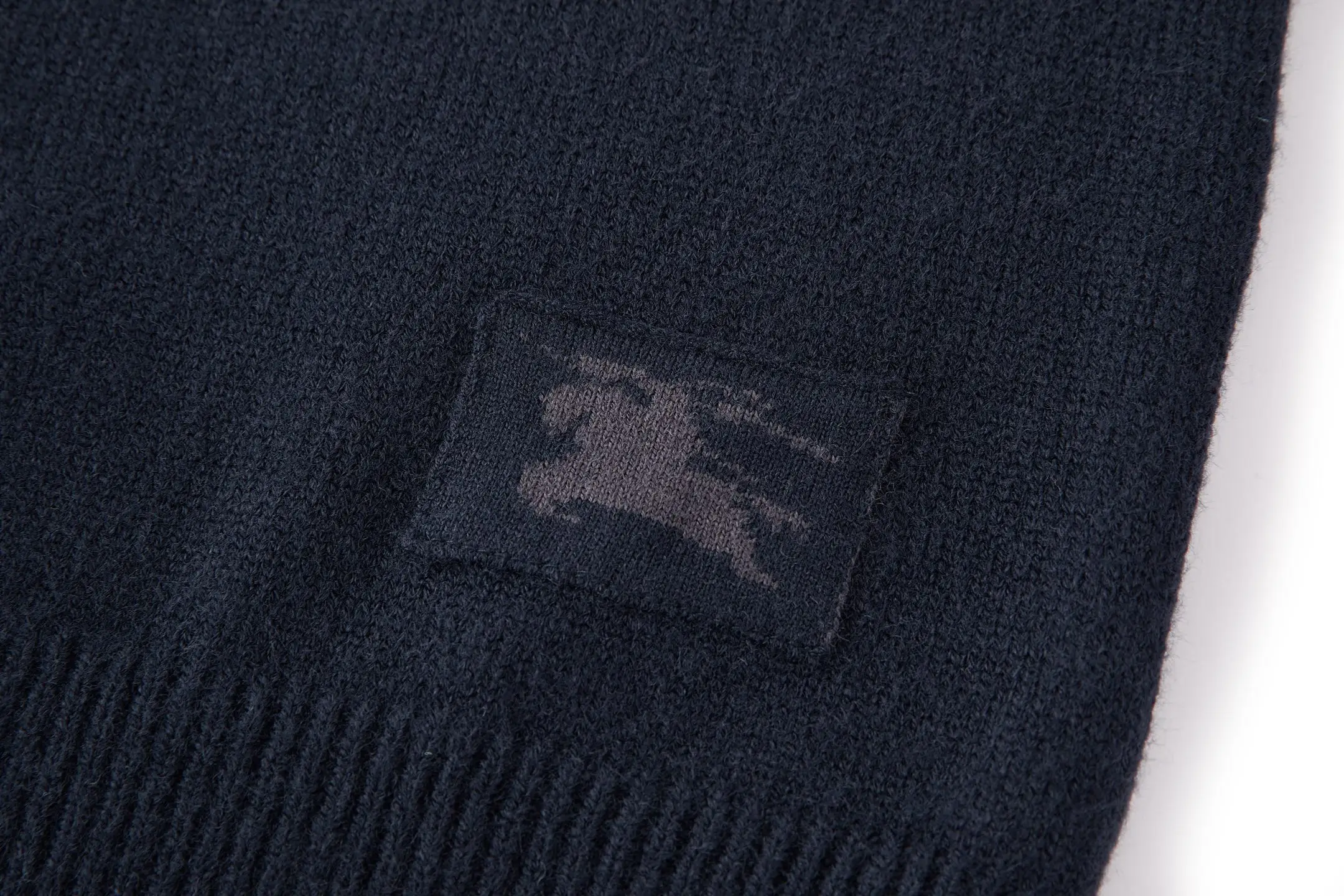 EKD Label Cashmere-Blend Crew-Neck Sweater D24521057 — view 5