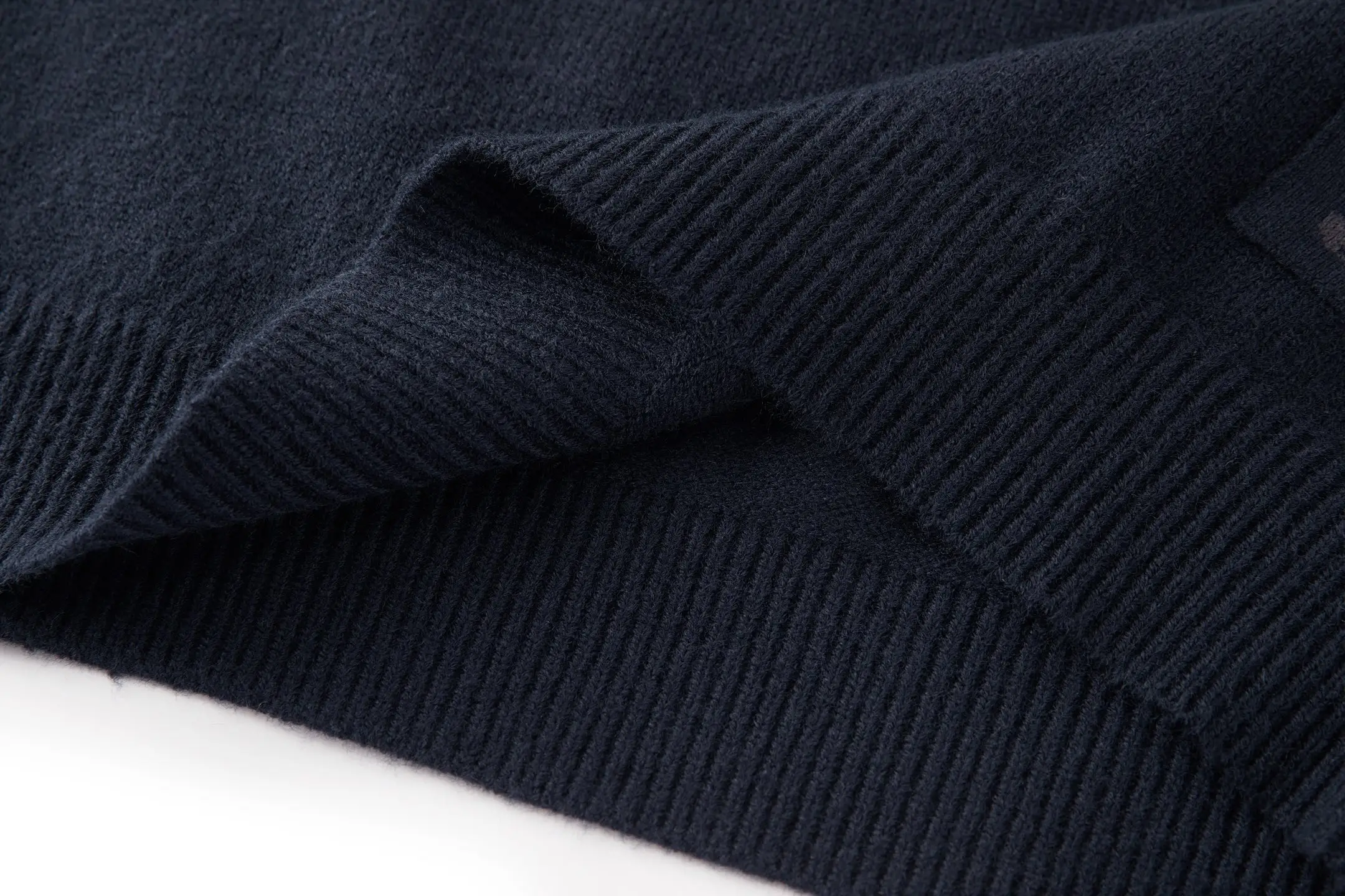 EKD Label Cashmere-Blend Crew-Neck Sweater D24521057 — view 7