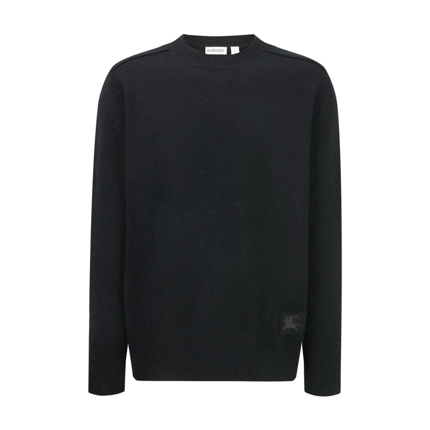EKD Logo Cashmere-Blend Crew-Neck Sweater D24521059