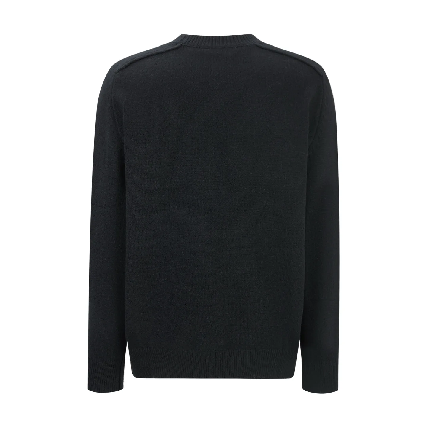 EKD Logo Cashmere-Blend Crew-Neck Sweater D24521059 — view 2