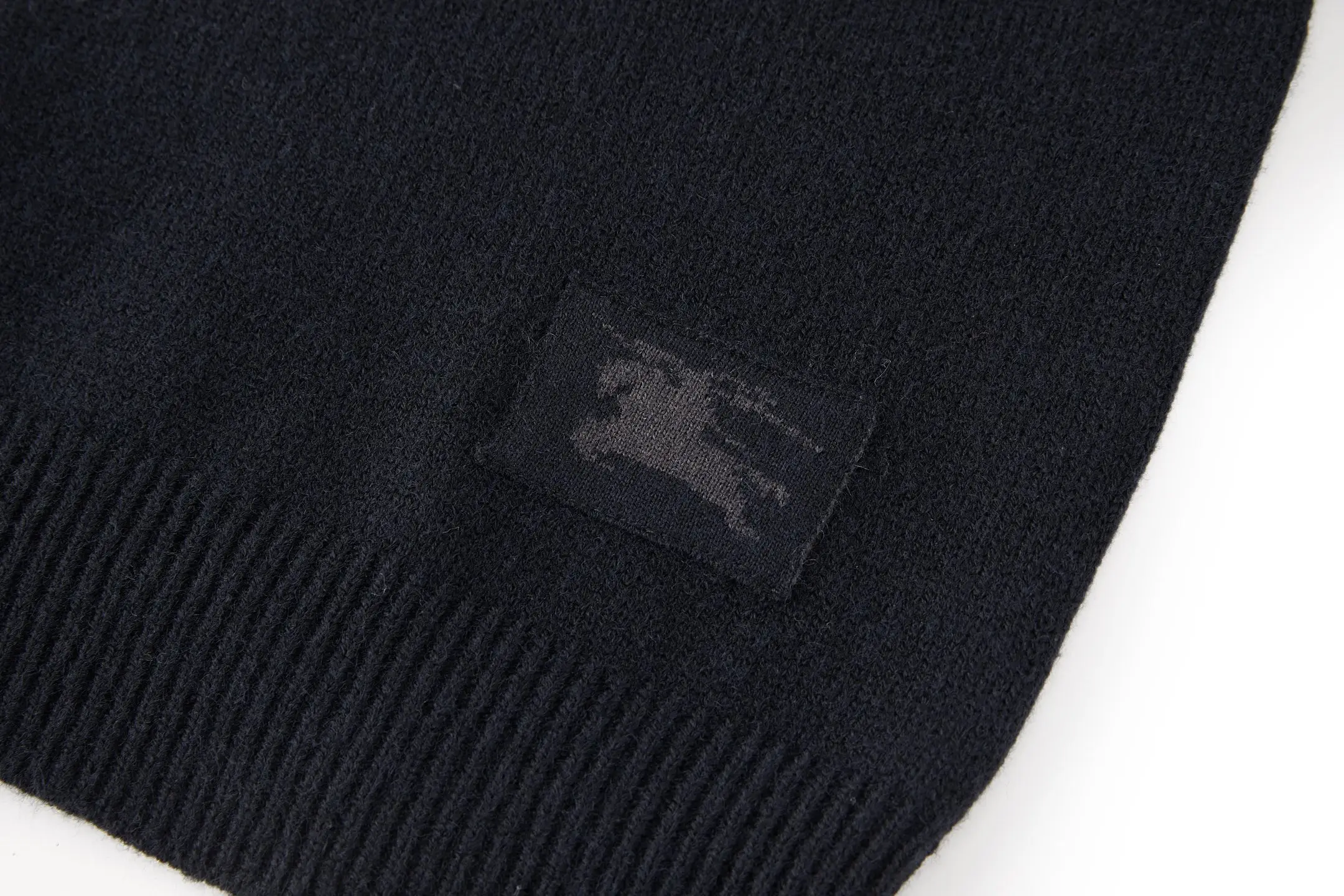 EKD Logo Cashmere-Blend Crew-Neck Sweater D24521059 — view 4