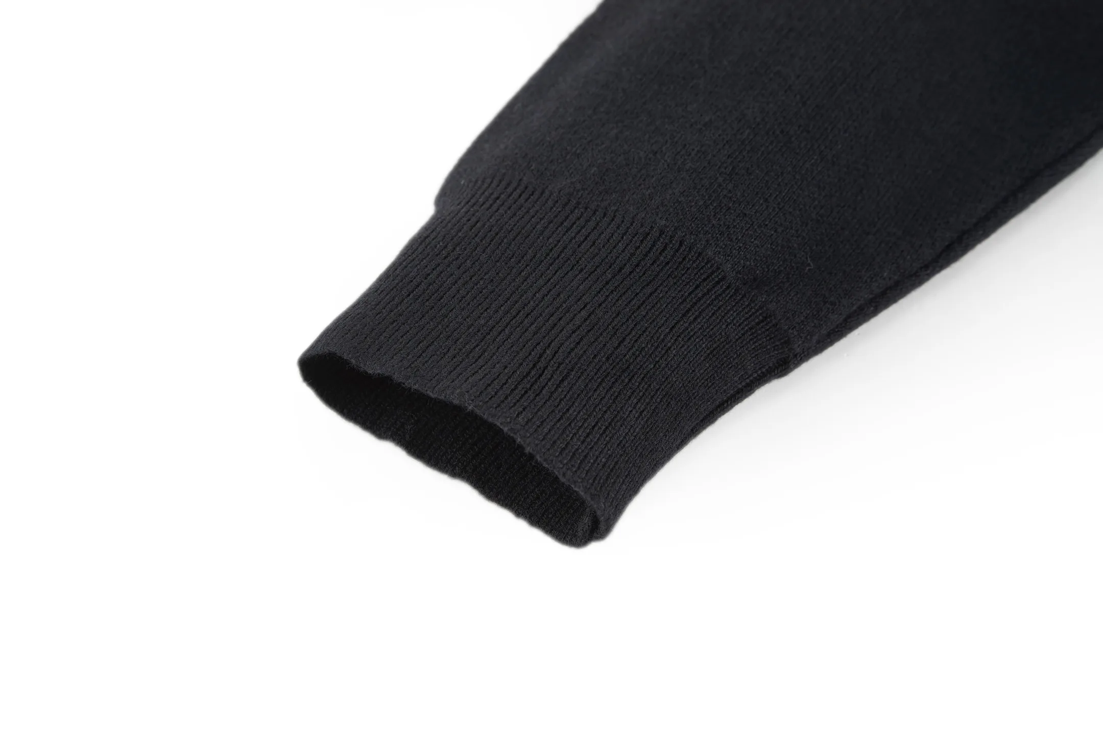 Logo-Plaque Wool-Blend Crew-Neck Sweater D24521183 — view 6