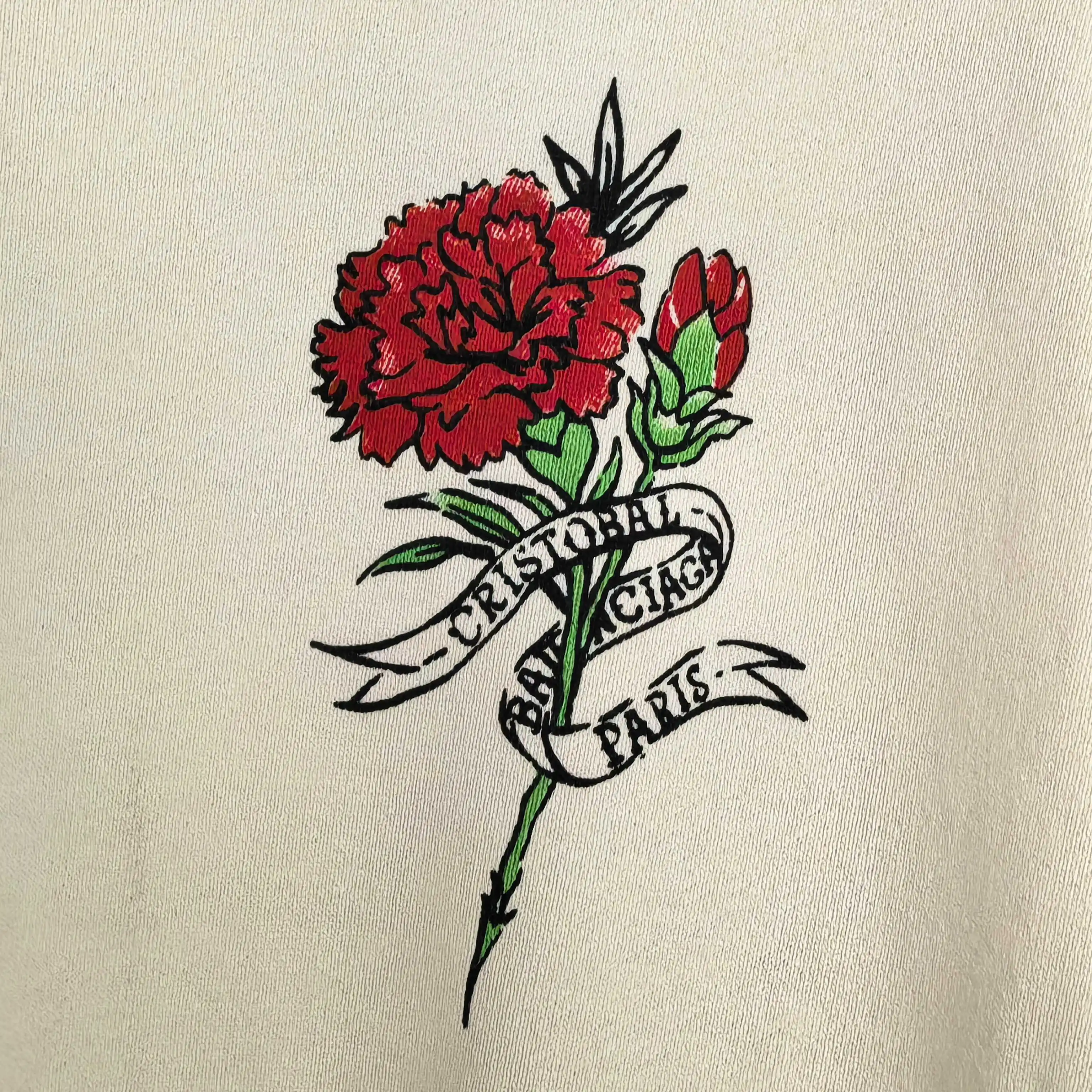 Tattoo Logo Print Zip-Up Hoodie D24523162 — view 11