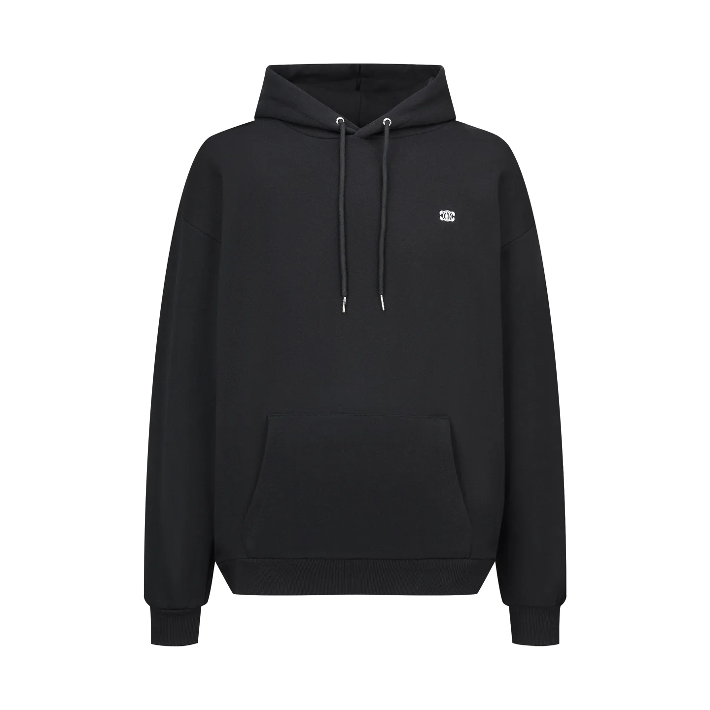 Triomphe Embroidered Cotton-Terry Hoodie D24521078