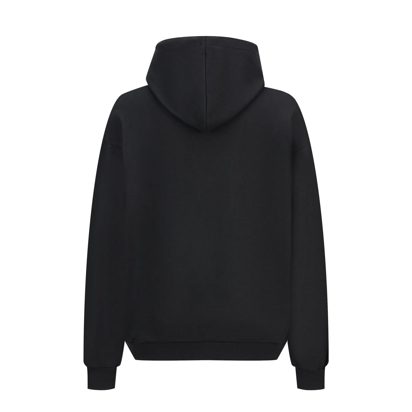 Triomphe Embroidered Cotton-Terry Hoodie D24521078 — view 2