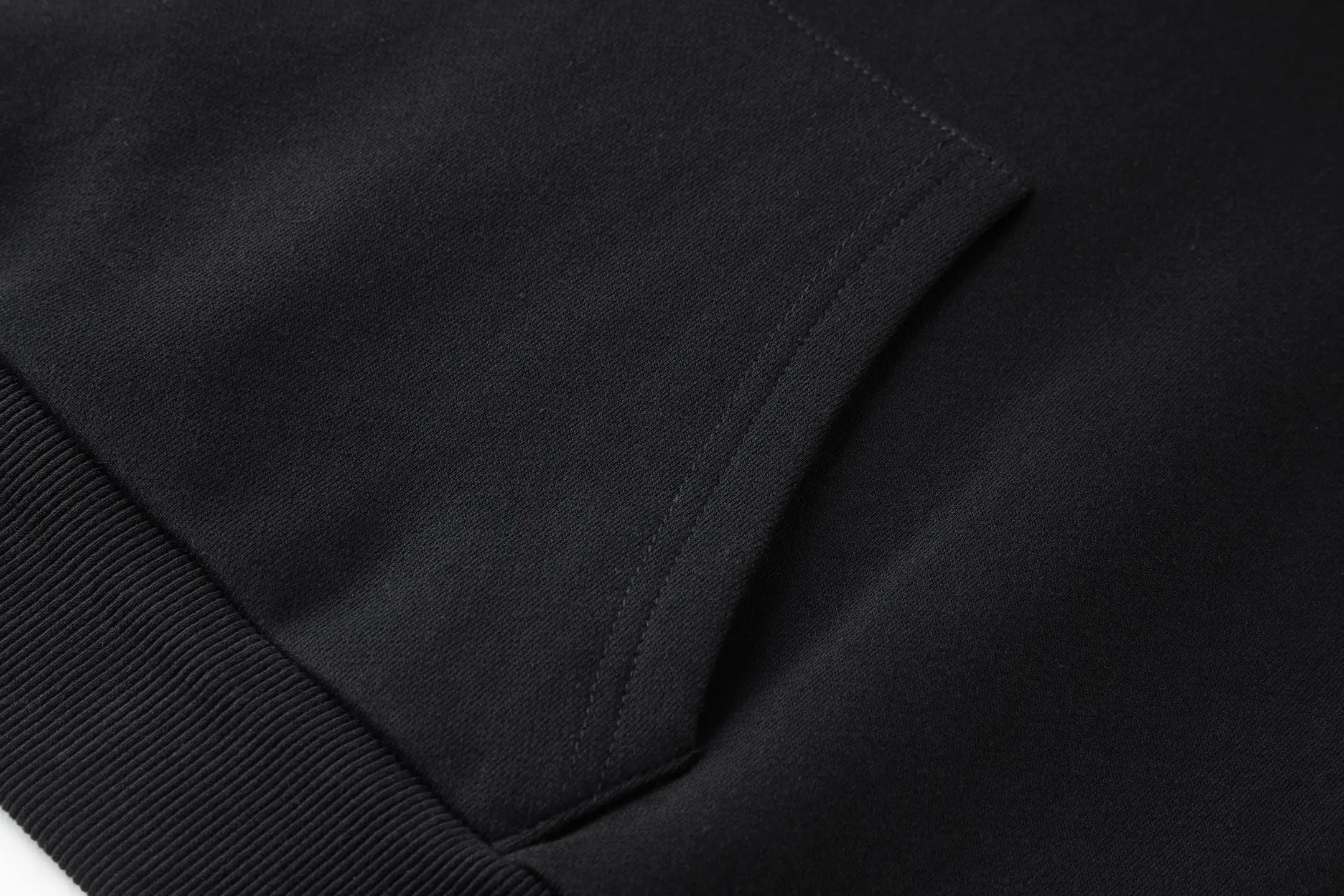 Triomphe Embroidered Cotton-Terry Hoodie D24521078 — view 6