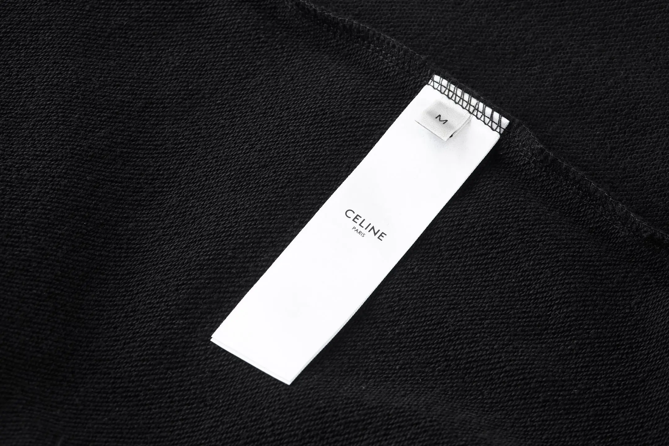 Triomphe Embroidered Cotton-Terry Hoodie D24521078 — view 9
