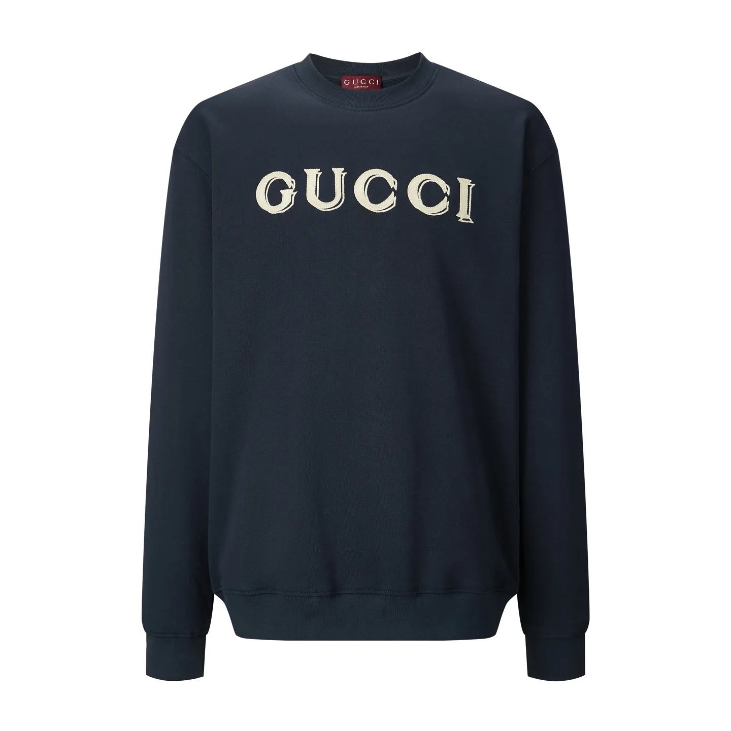 Logo-Embroidered Cotton-Jersey Sweatshirt D24521071
