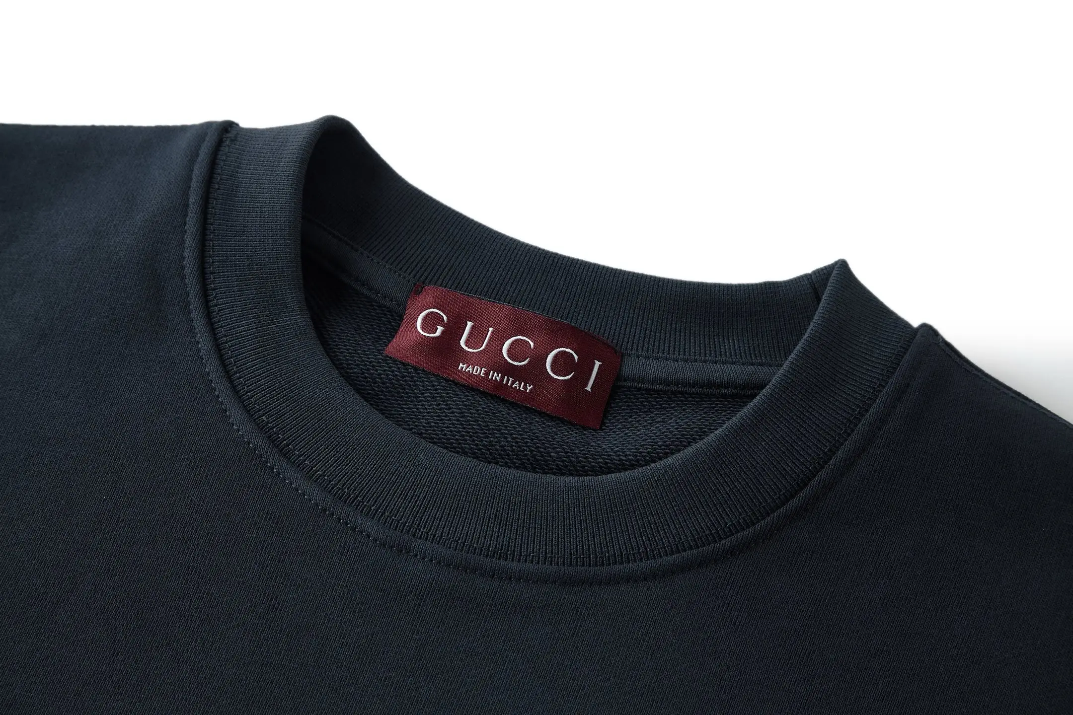 Logo-Embroidered Cotton-Jersey Sweatshirt D24521071 — view 3