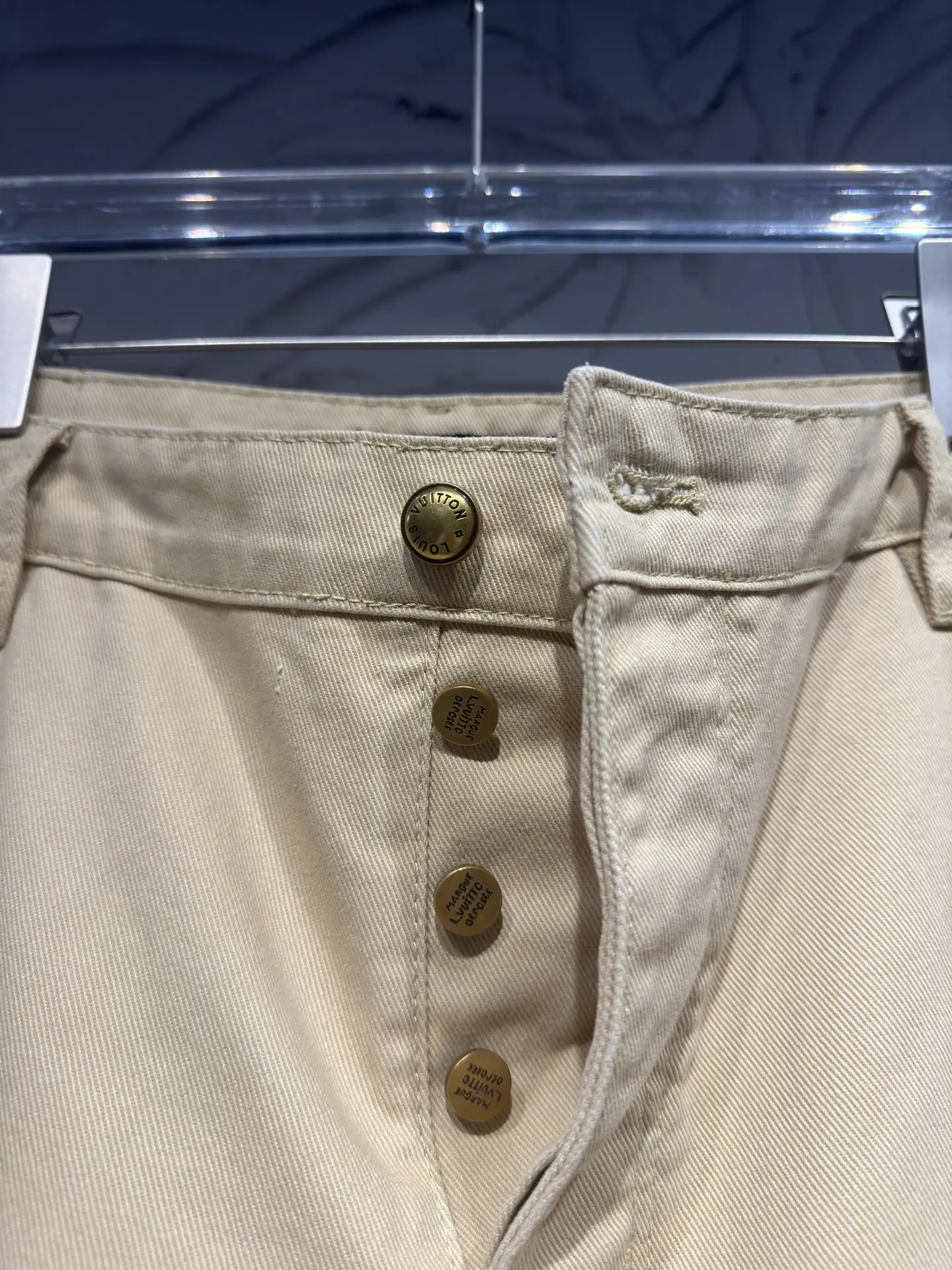 Paint-Splatter Embroidered Carpenter Trousers D24523024 — view 16