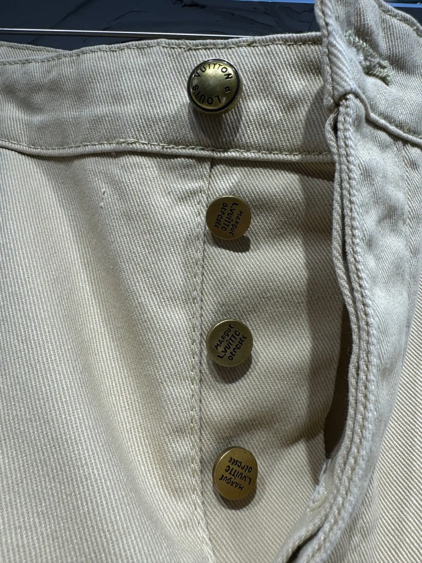 Paint-Splatter Embroidered Carpenter Trousers D24523024 — view 17