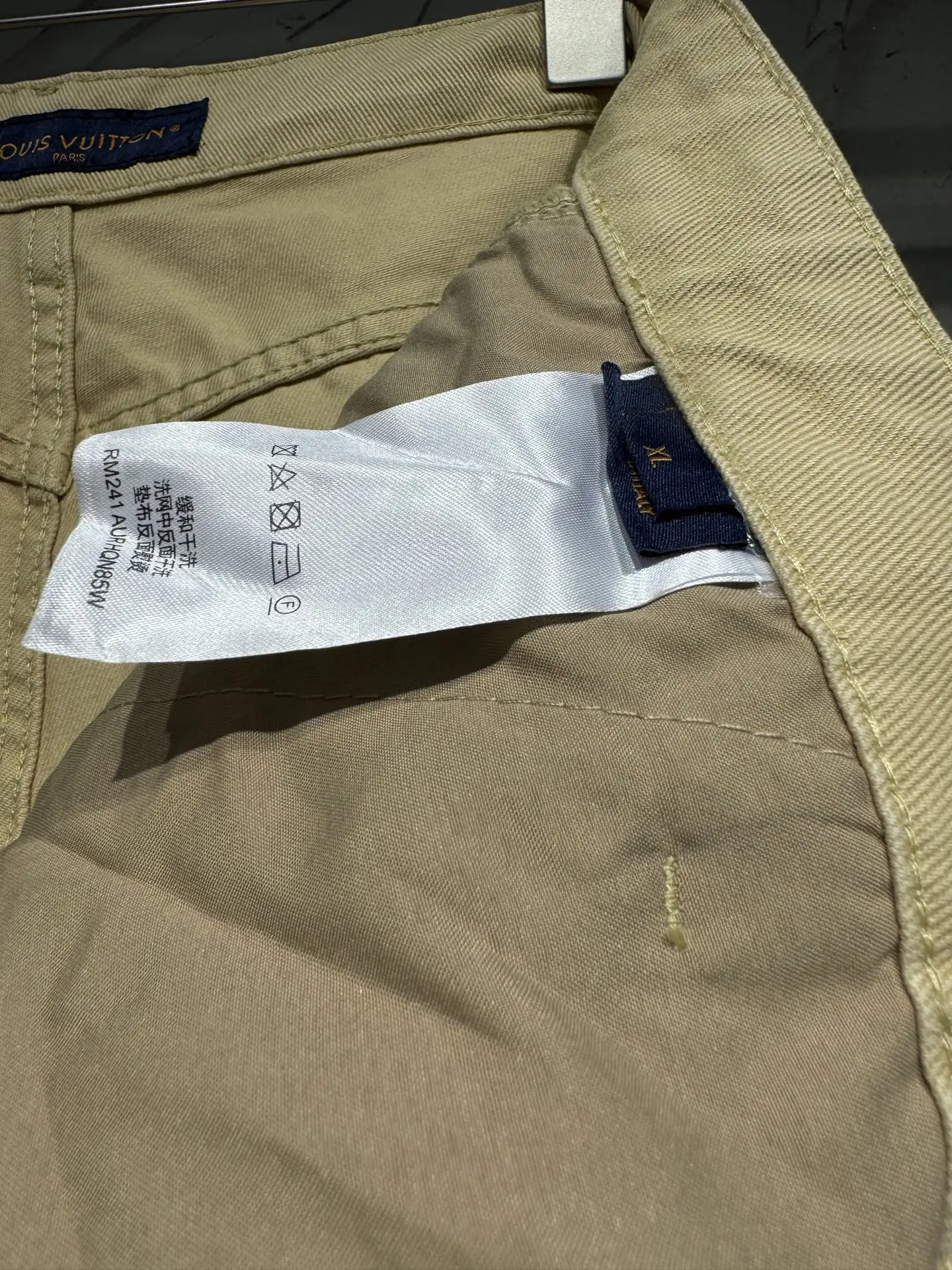 Paint-Splatter Embroidered Carpenter Trousers D24523024 — view 19