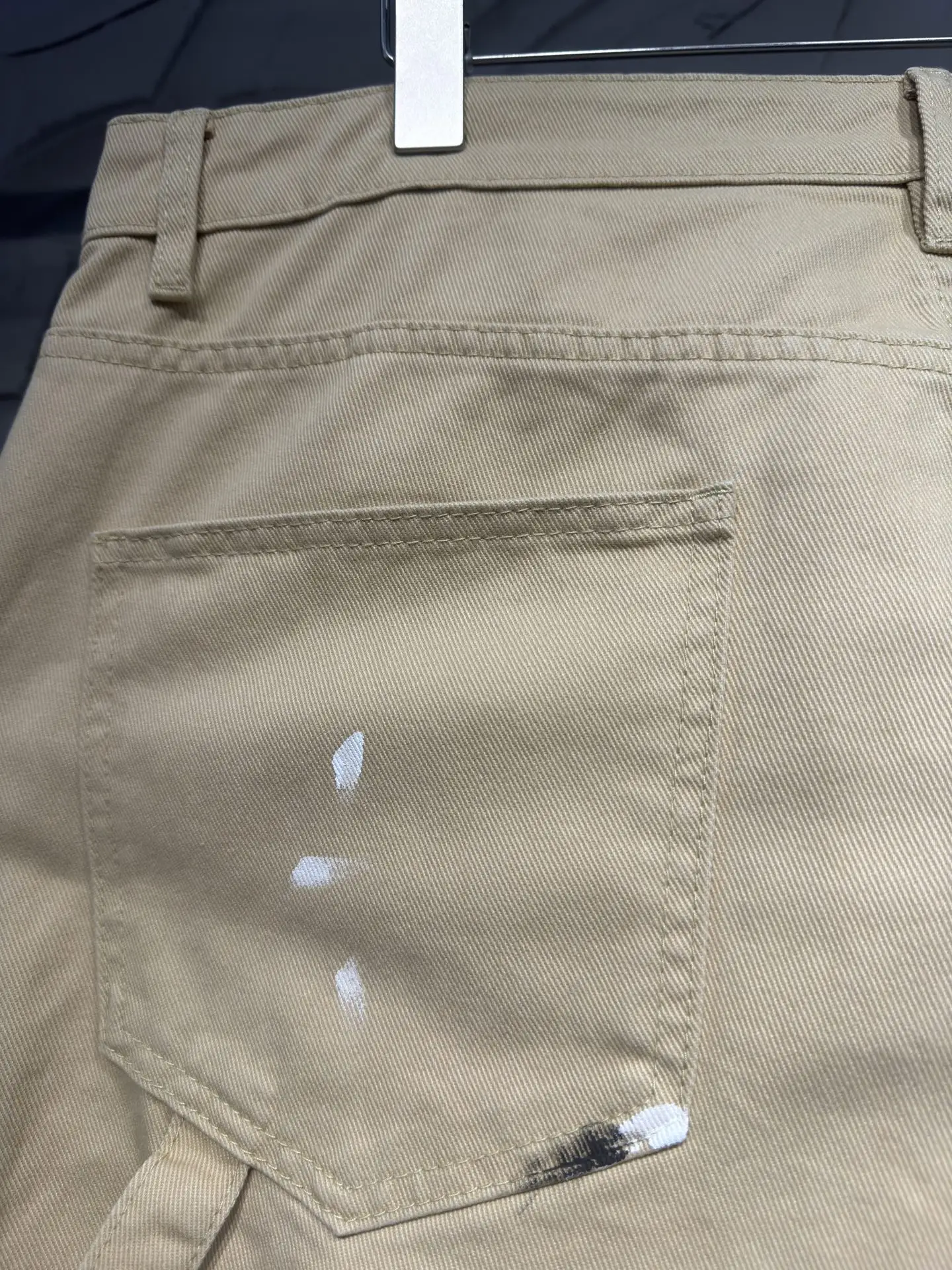 Paint-Splatter Embroidered Carpenter Trousers D24523024 — view 20