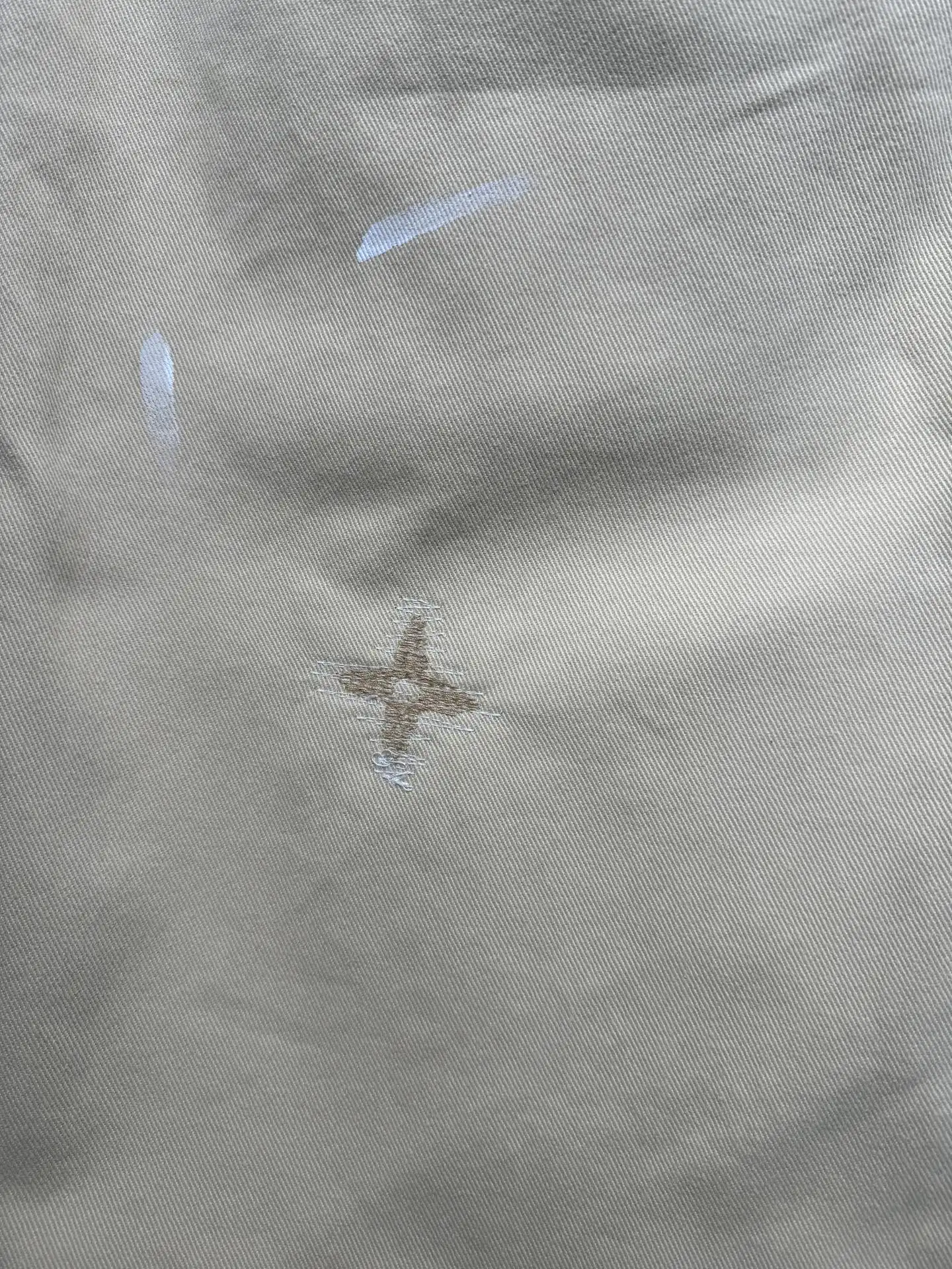 Paint-Splatter Embroidered Carpenter Trousers D24523024 — view 29