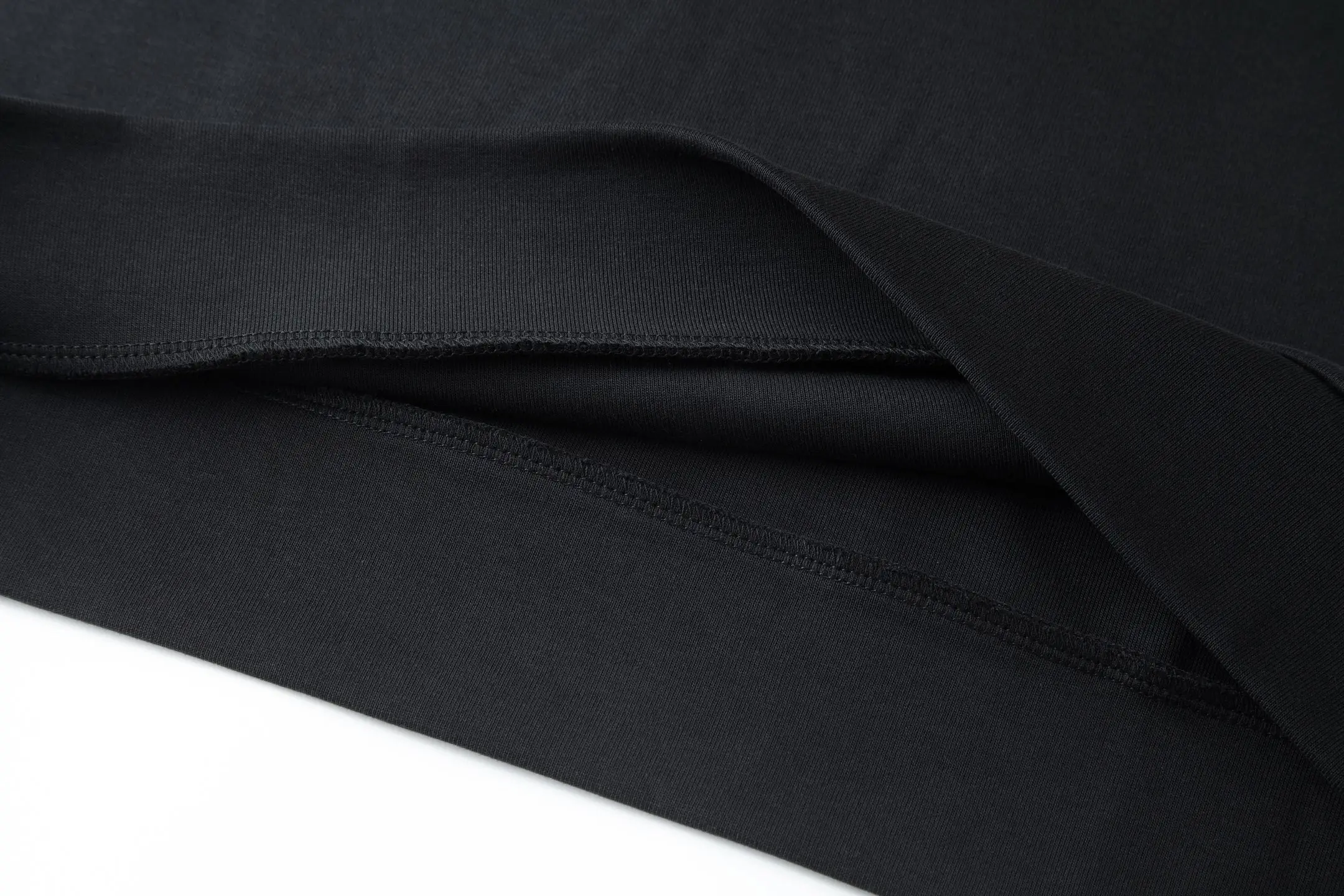 Oversized Re-Nylon Detail Crew-Neck Sweatshirt D24521072 — view 6