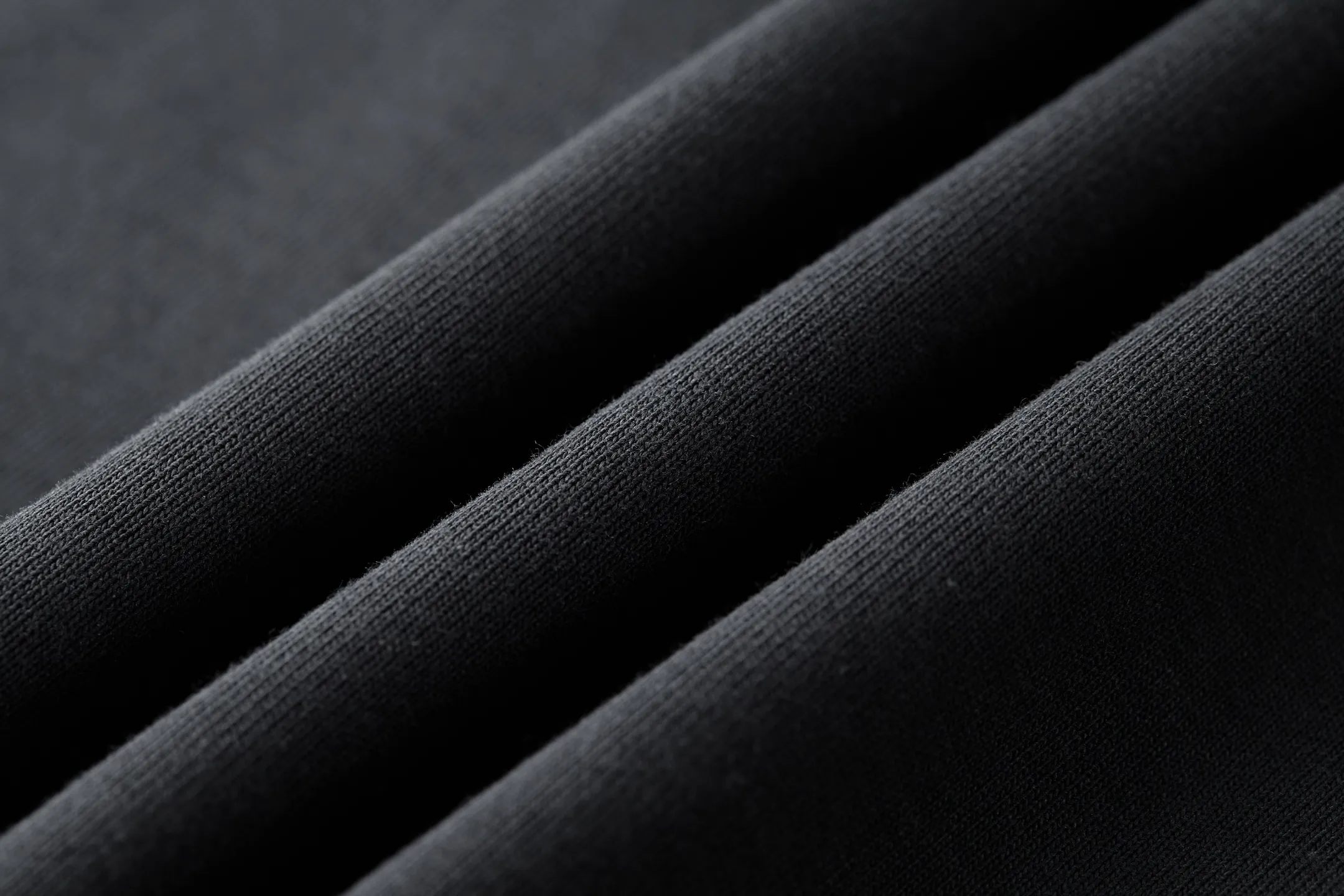 Oversized Re-Nylon Detail Crew-Neck Sweatshirt D24521072 — view 7