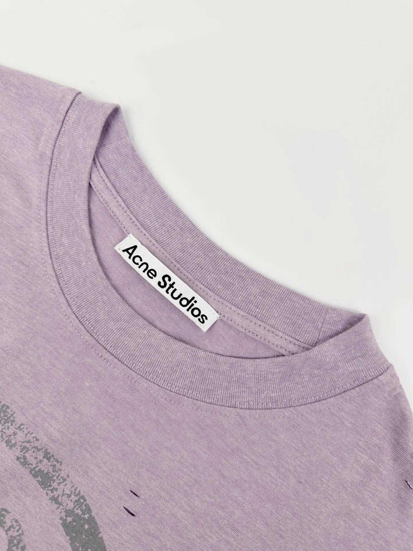 Distressed Logo Layered Long-Sleeve T-Shirt D24519134 — view 3