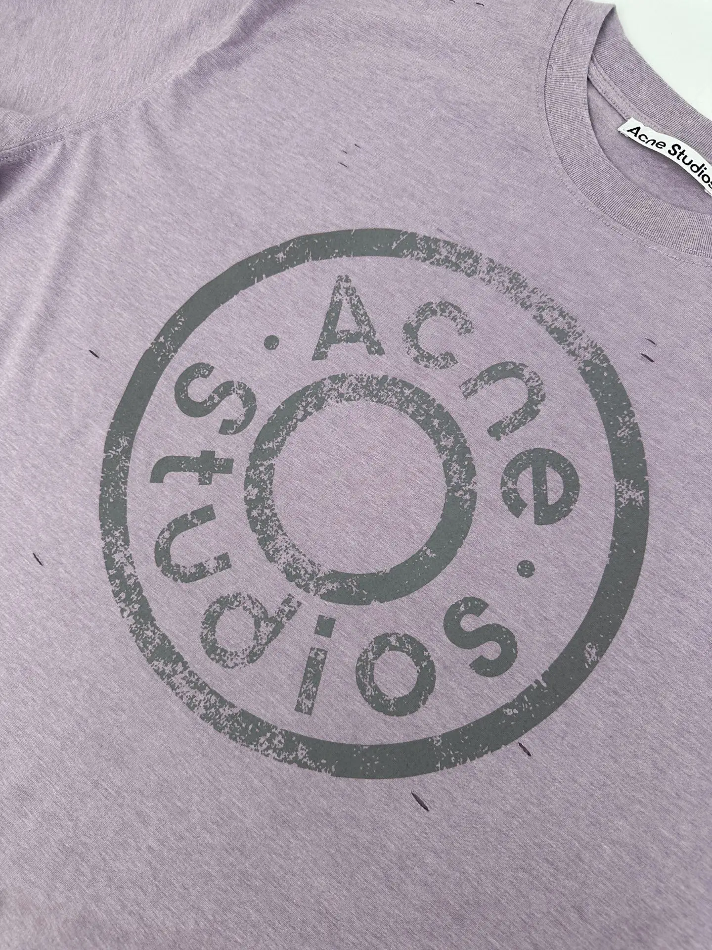 Distressed Logo Layered Long-Sleeve T-Shirt D24519134 — view 4
