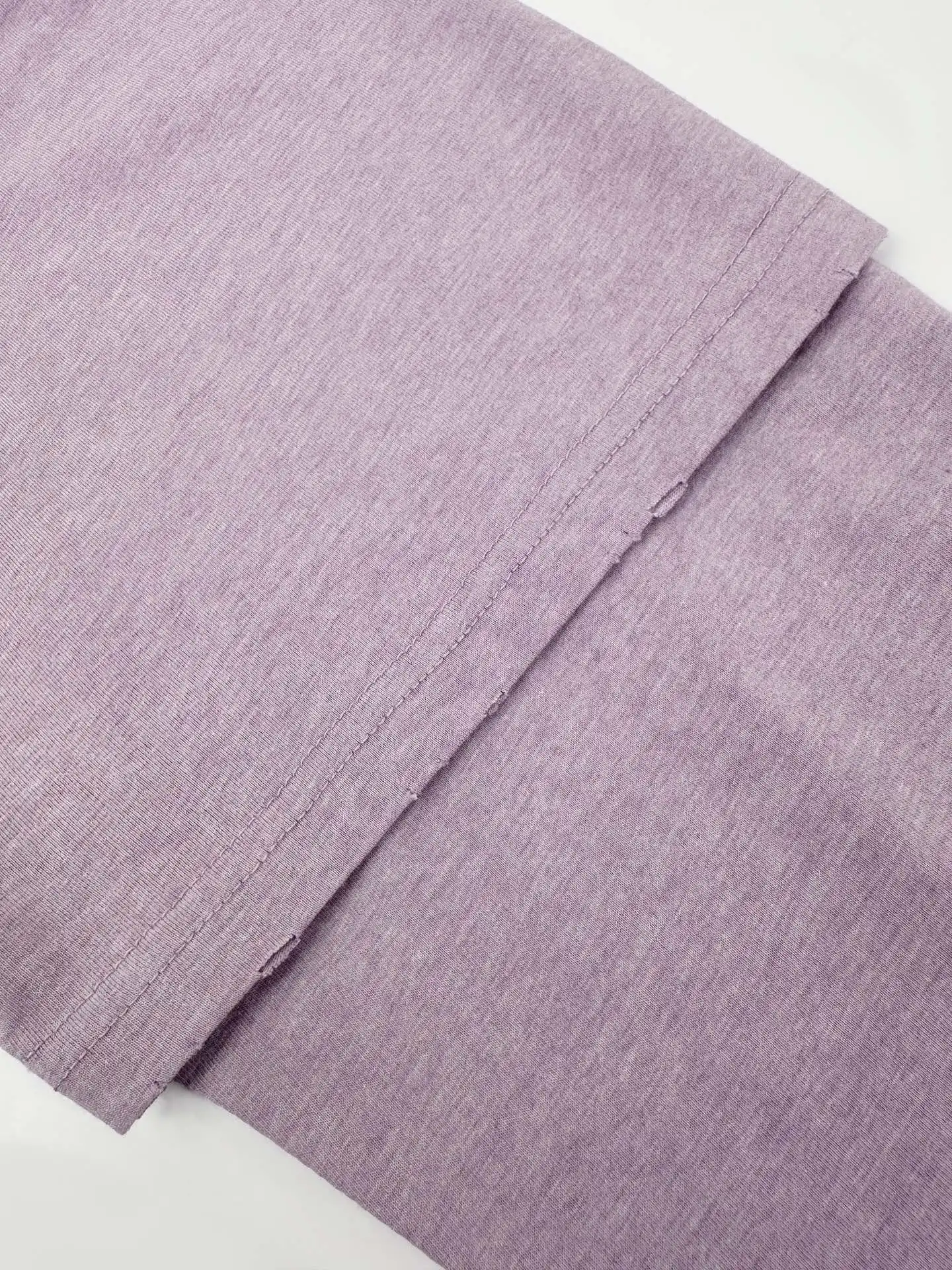 Distressed Logo Layered Long-Sleeve T-Shirt D24519134 — view 6