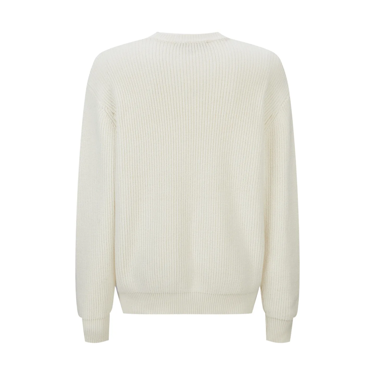 Logo-Embroidered Ribbed Cashmere-Blend Sweater D25021192 — view 2