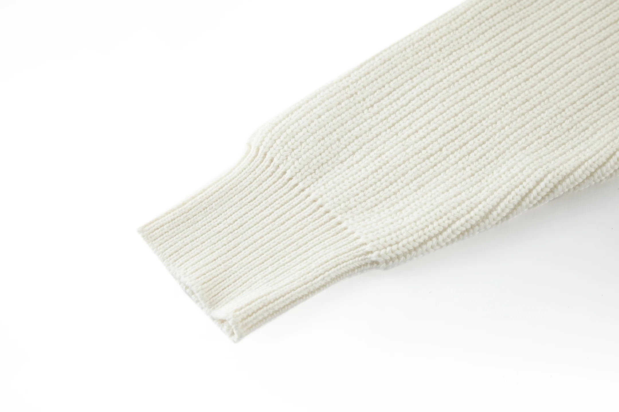 Logo-Embroidered Ribbed Cashmere-Blend Sweater D25021192 — view 5