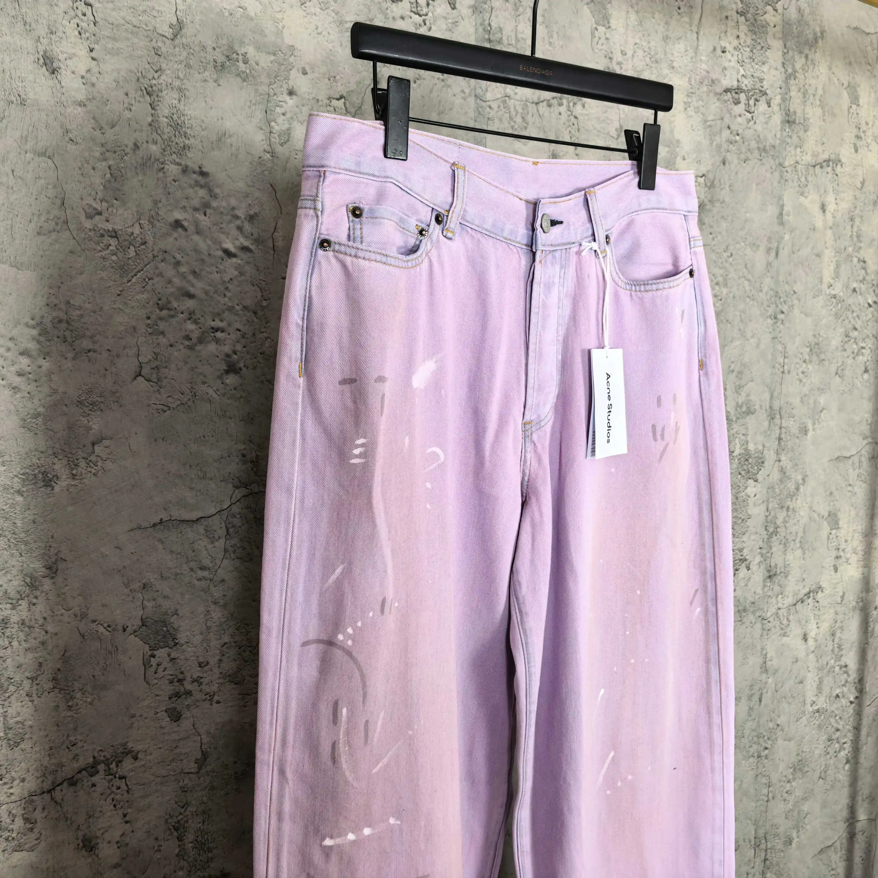 1981 Loose-Fit Splatter-Effect Jeans D25023282 — view 7