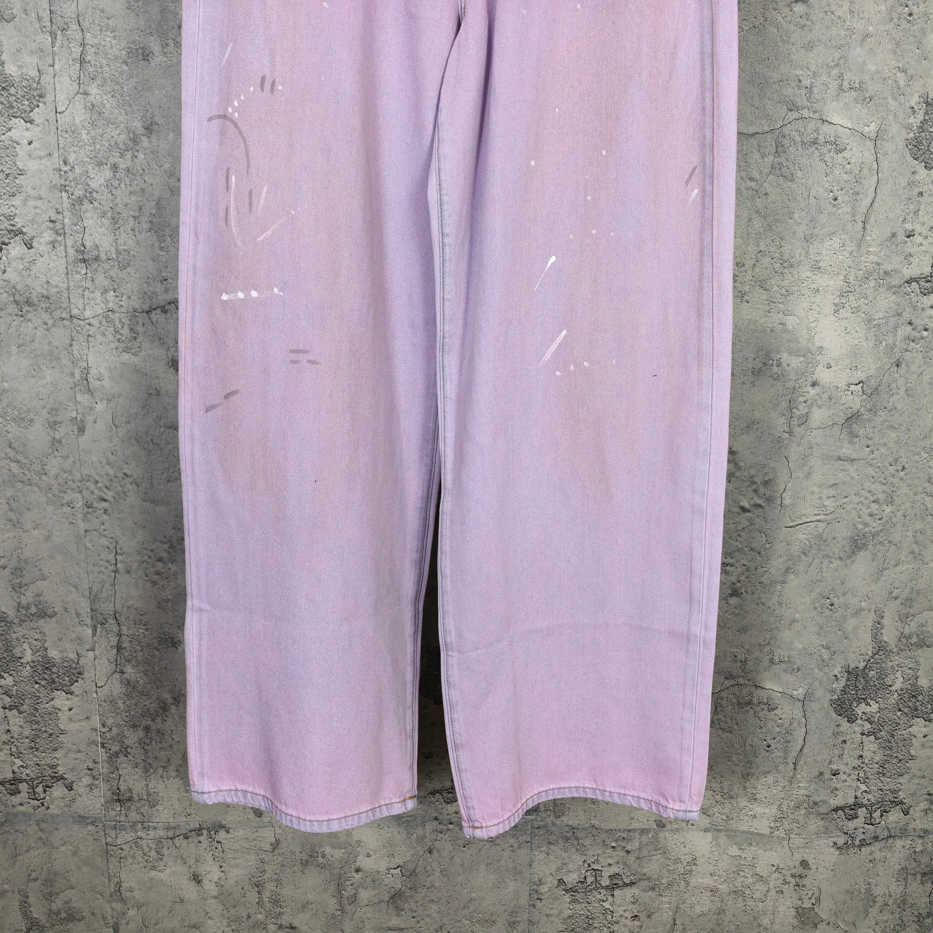 1981 Loose-Fit Splatter-Effect Jeans D25023282 — view 10