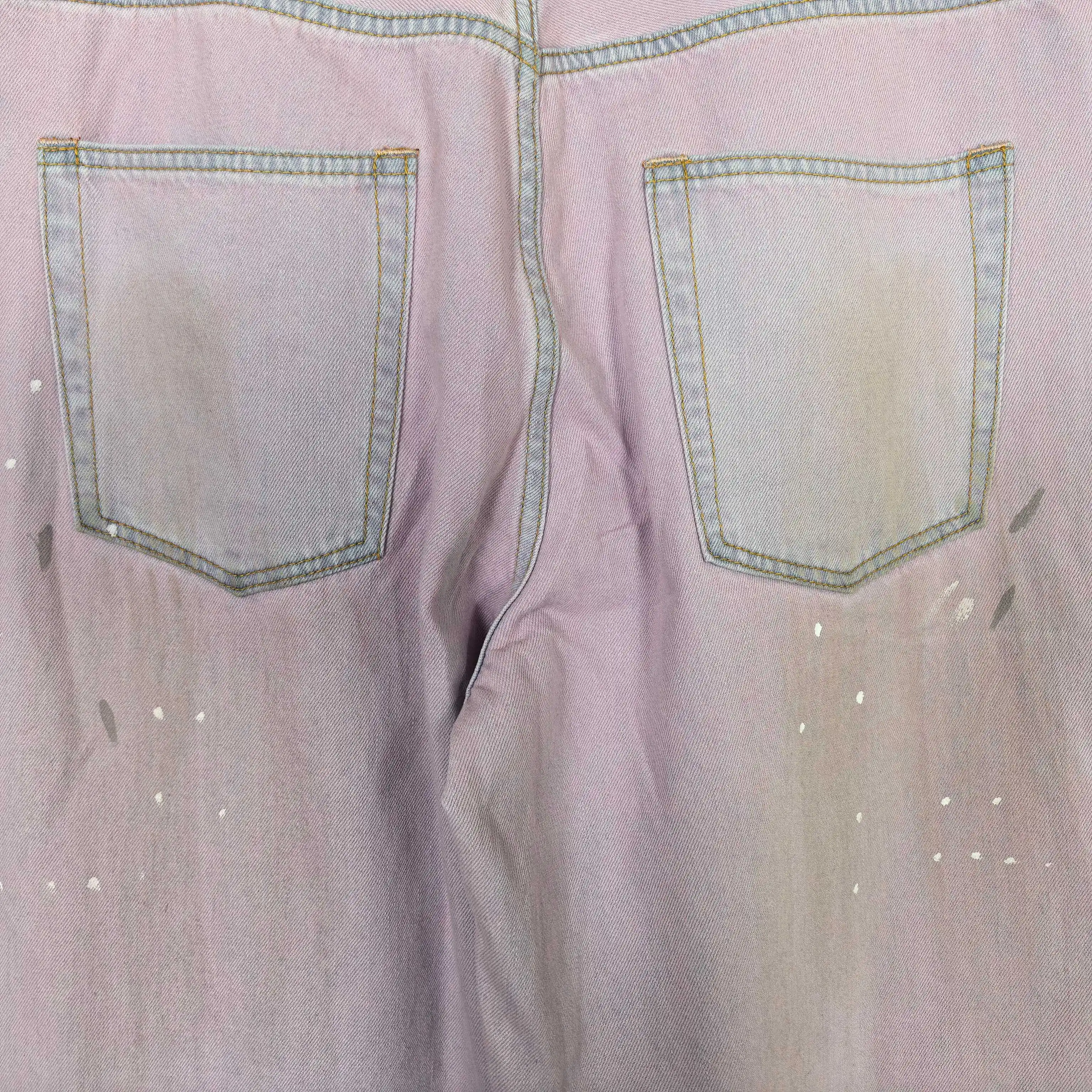 1981 Loose-Fit Splatter-Effect Jeans D25023282 — view 11