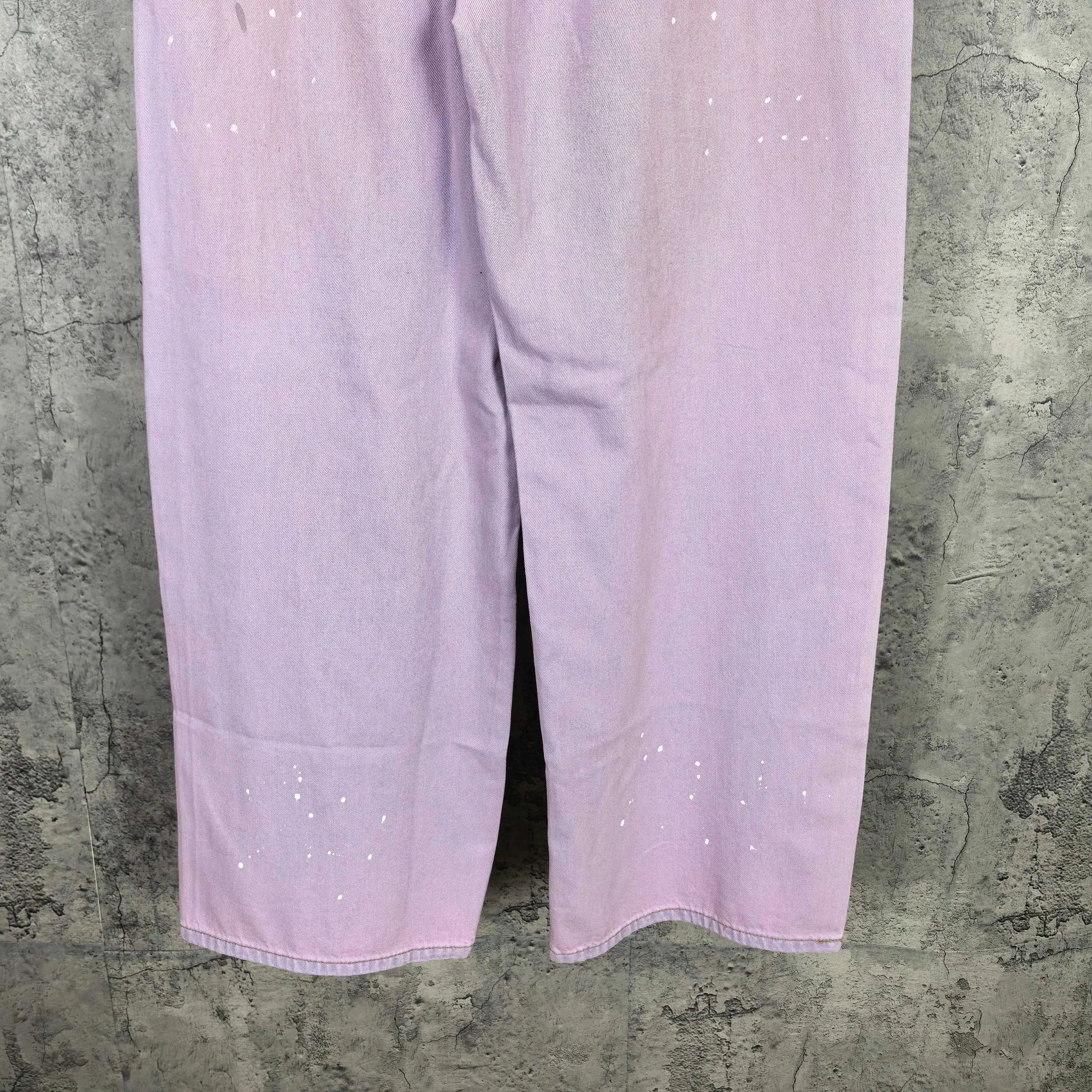 1981 Loose-Fit Splatter-Effect Jeans D25023282 — view 12