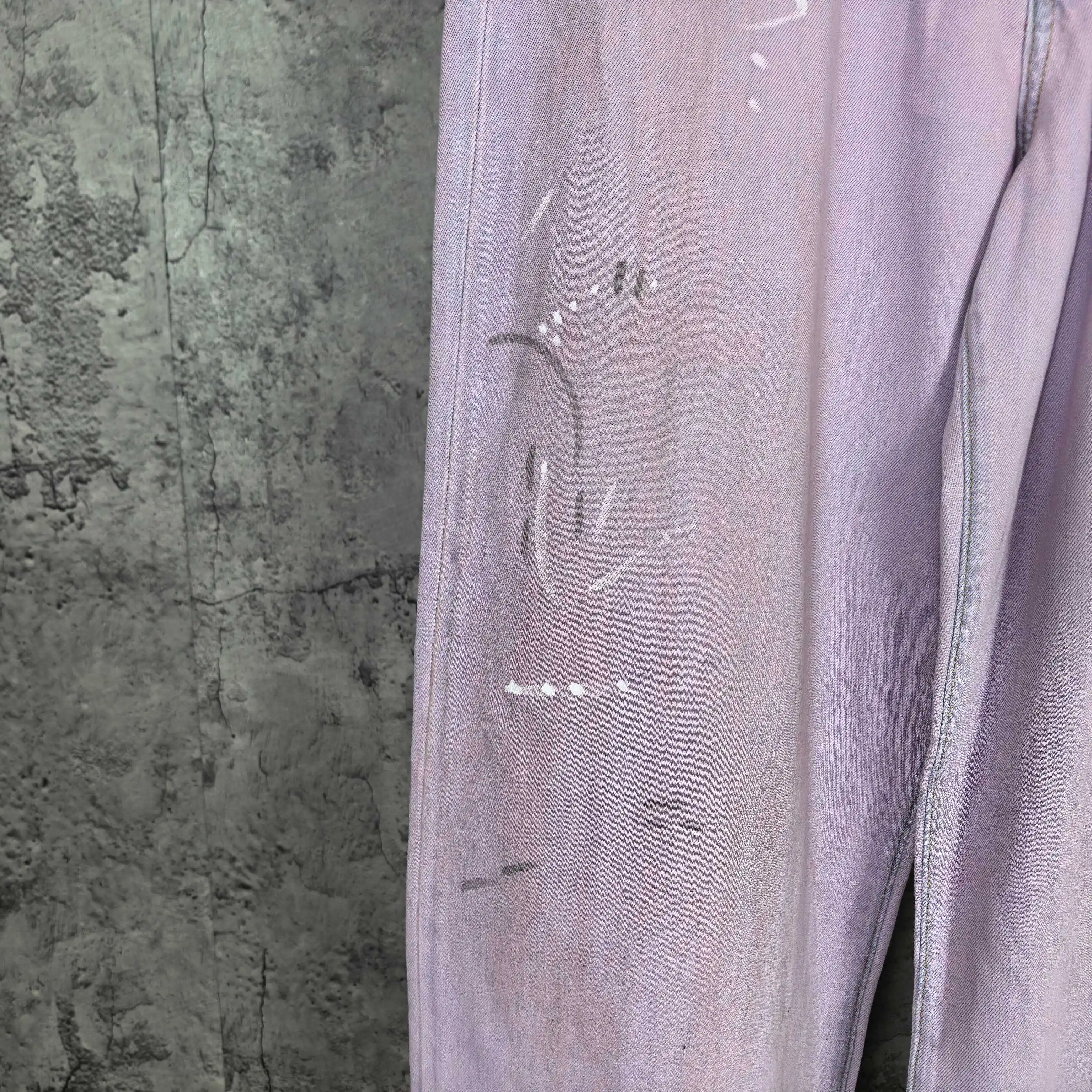 1981 Loose-Fit Splatter-Effect Jeans D25023282 — view 13