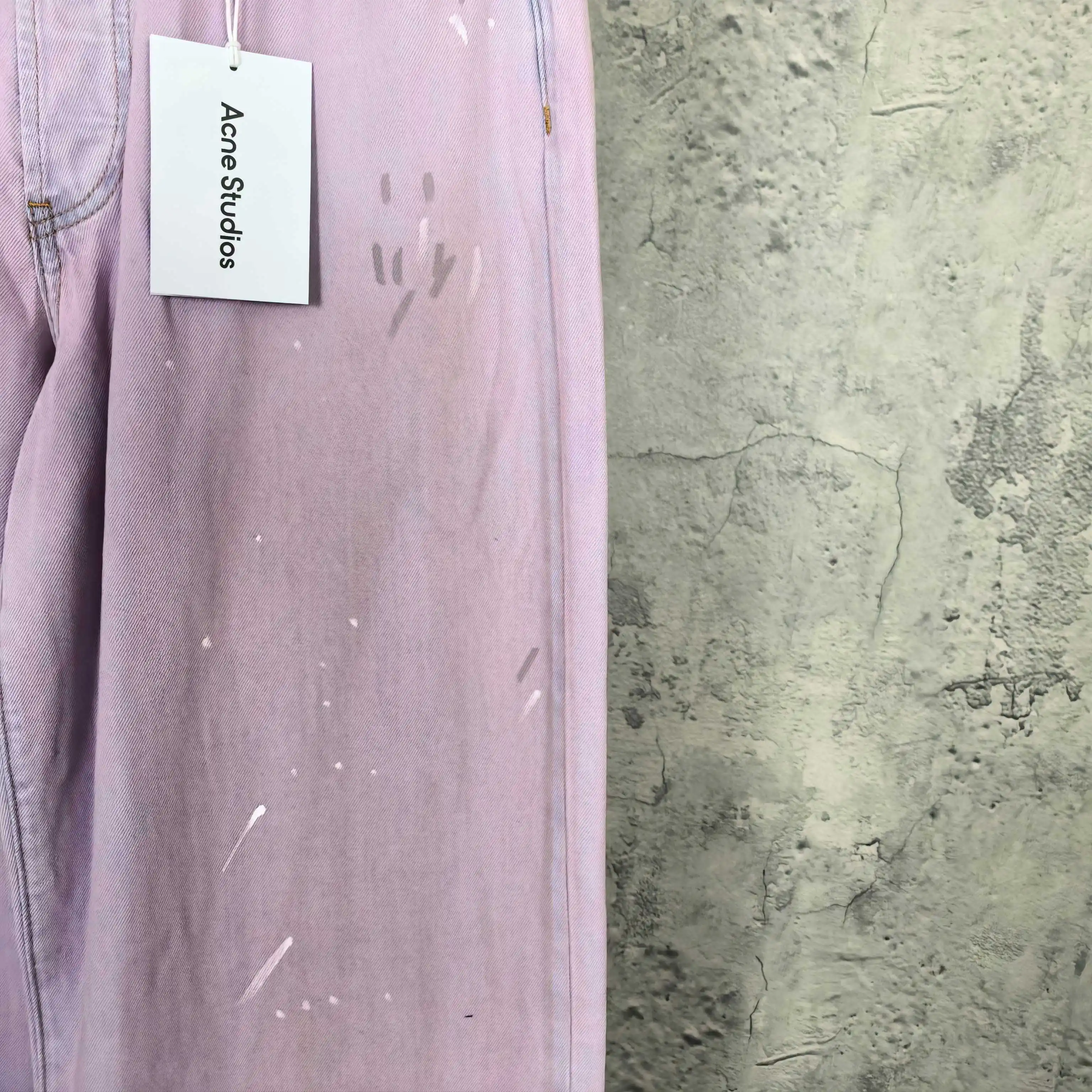 1981 Loose-Fit Splatter-Effect Jeans D25023282 — view 14