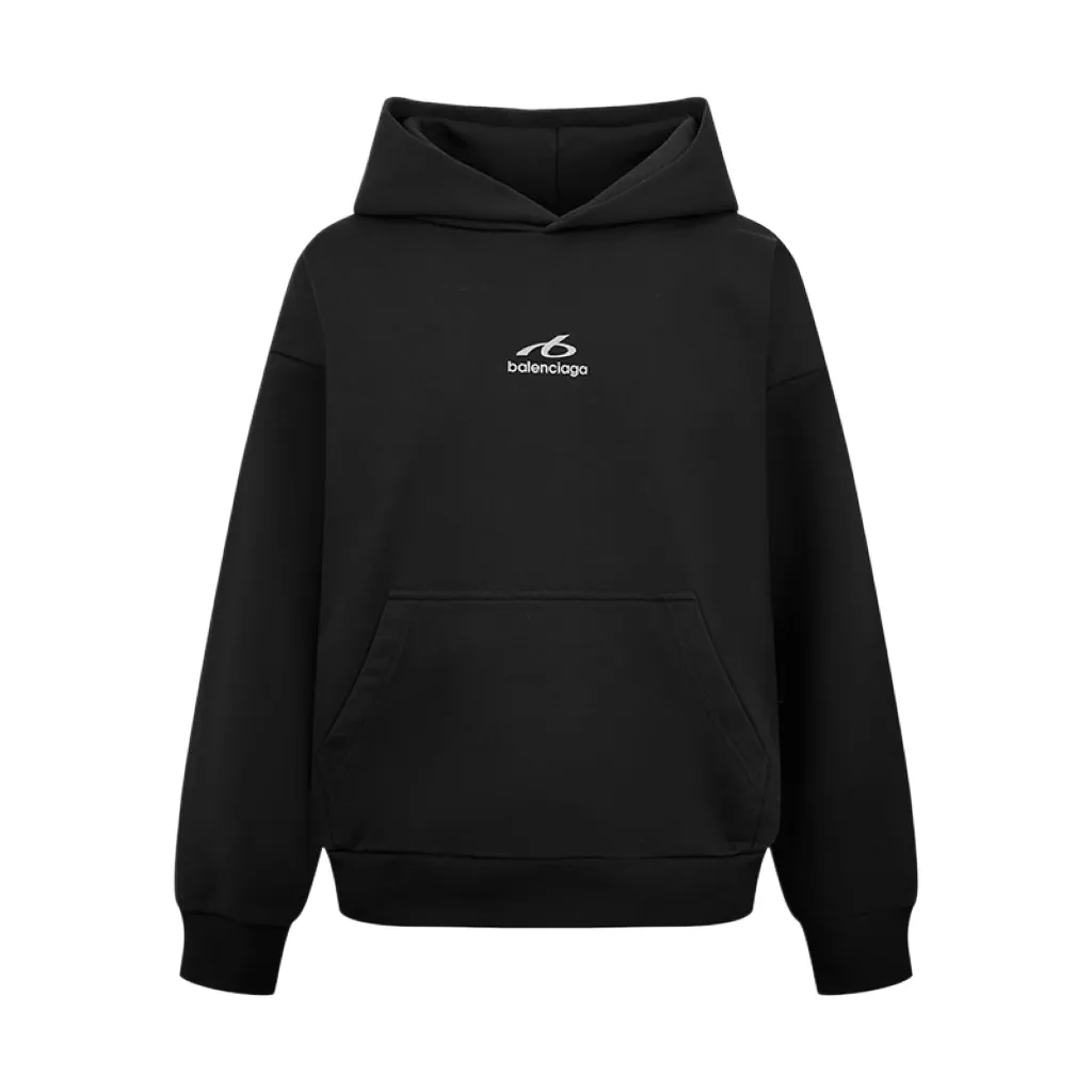 Bodies Reflective Print Oversized Hoodie D25020994