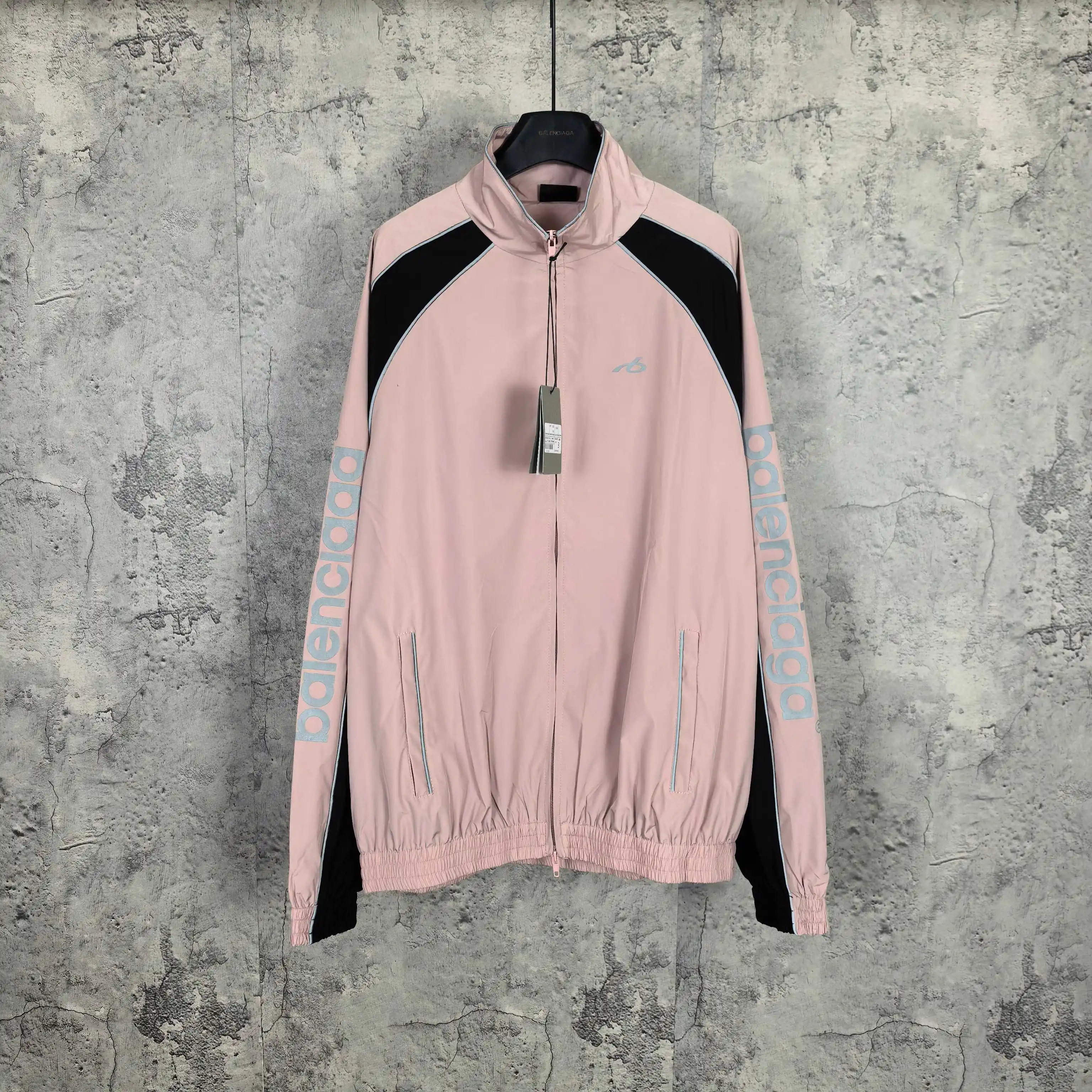 Reflective Logo Tracksuit Jacket D25023169