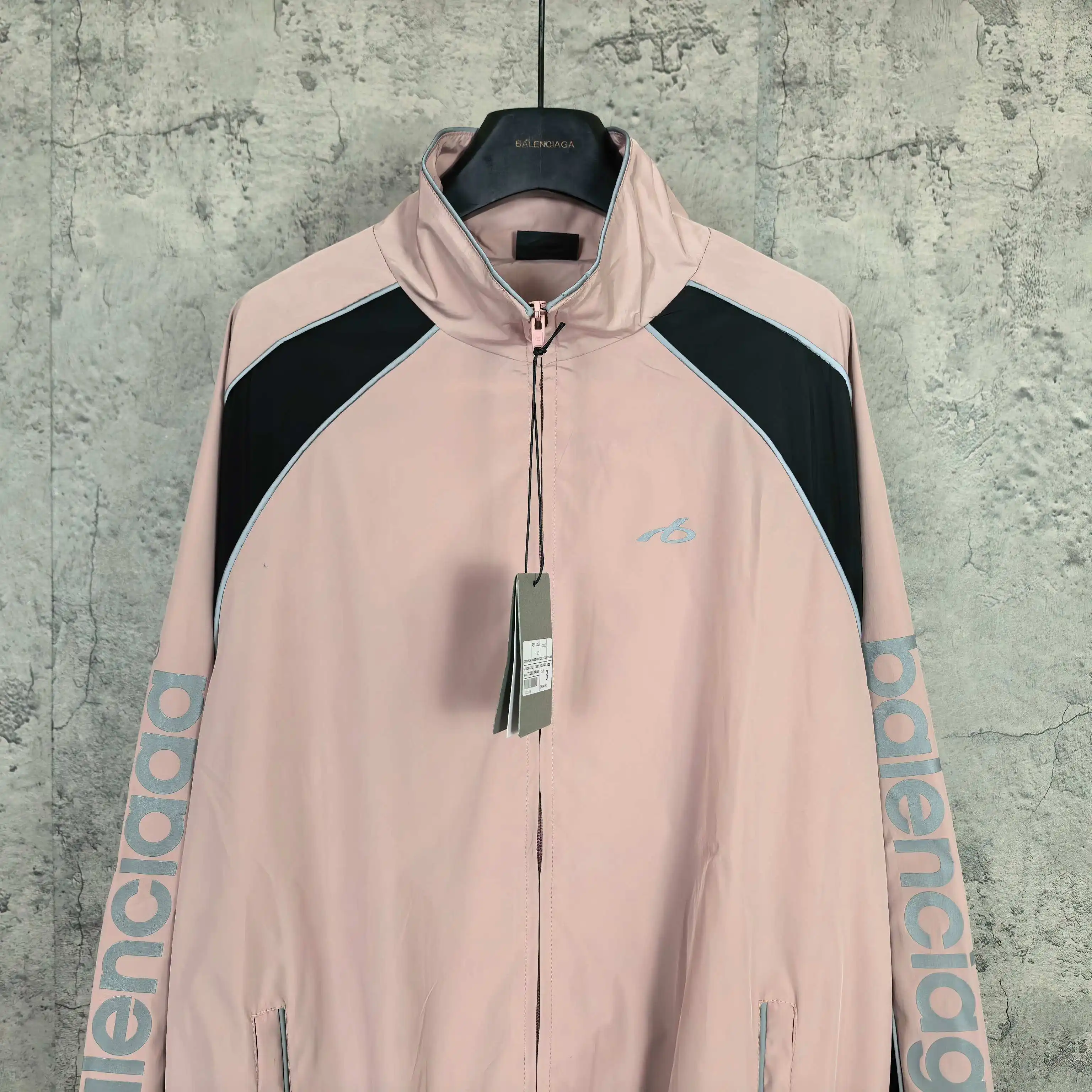 Reflective Logo Tracksuit Jacket D25023169 — view 3